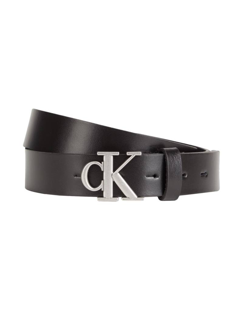 CALVIN KLEIN JEANS Gürtel Damen Schwarz von CALVIN KLEIN JEANS