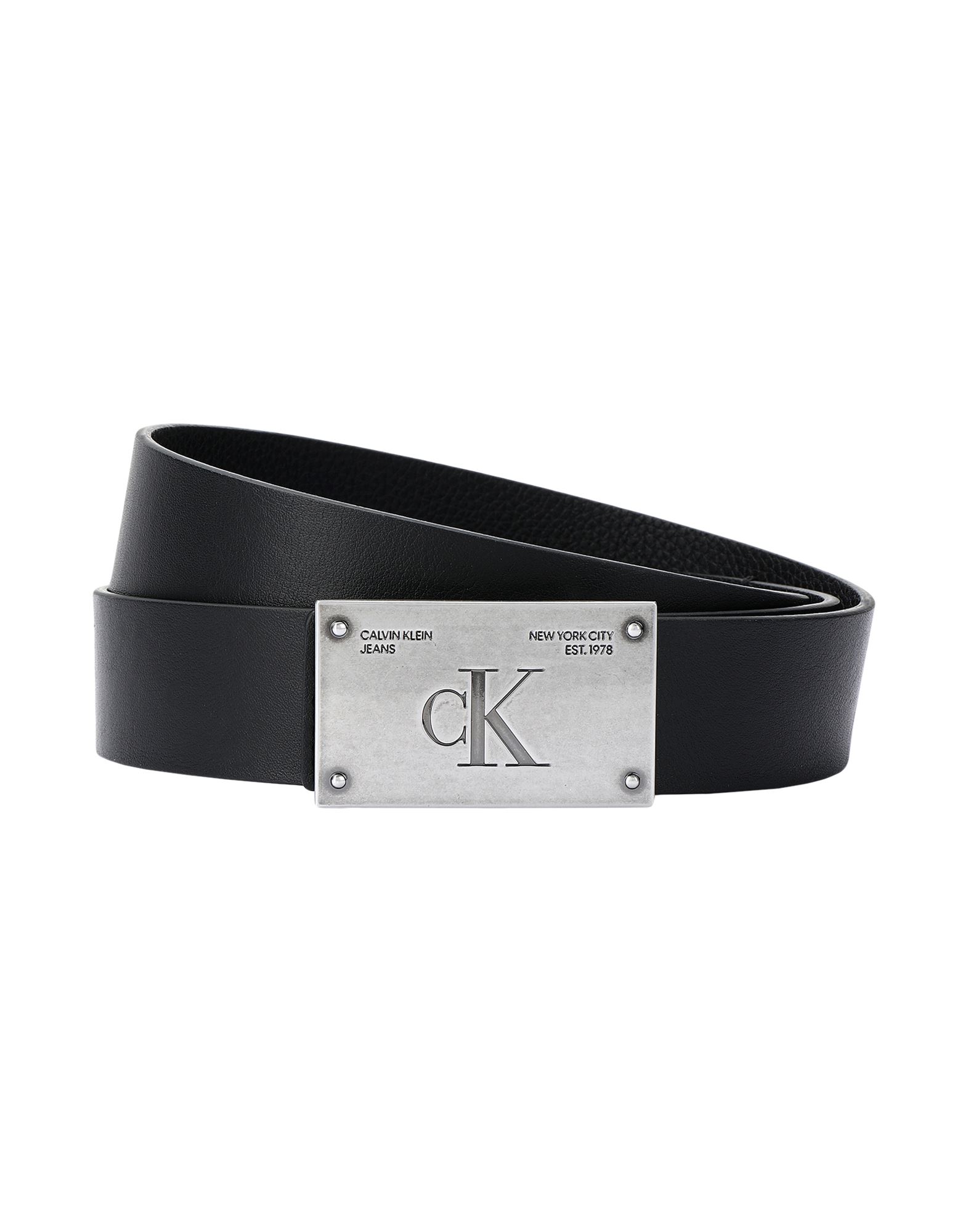 CALVIN KLEIN JEANS Gürtel Herren Schwarz von CALVIN KLEIN JEANS