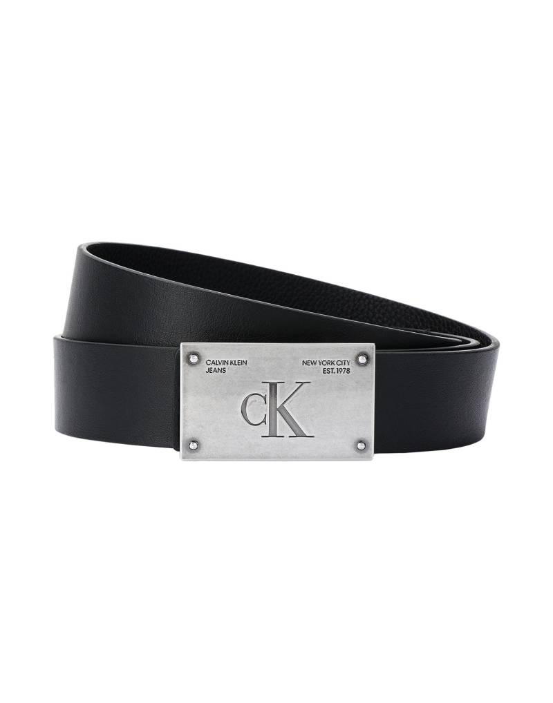 CALVIN KLEIN JEANS Gürtel Herren Schwarz von CALVIN KLEIN JEANS