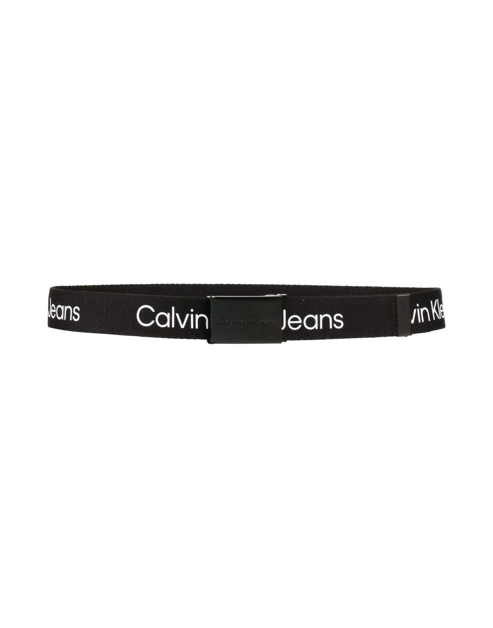 CALVIN KLEIN JEANS Gürtel Kinder Schwarz von CALVIN KLEIN JEANS