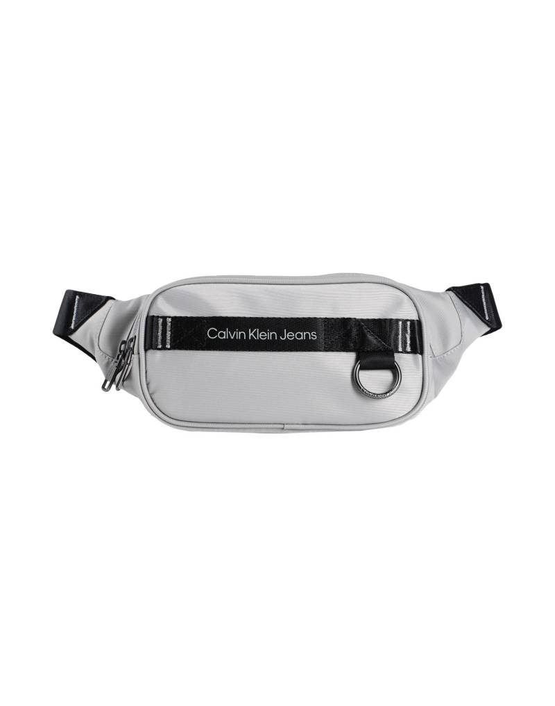 CALVIN KLEIN JEANS Gürteltasche Herren Hellgrau von CALVIN KLEIN JEANS
