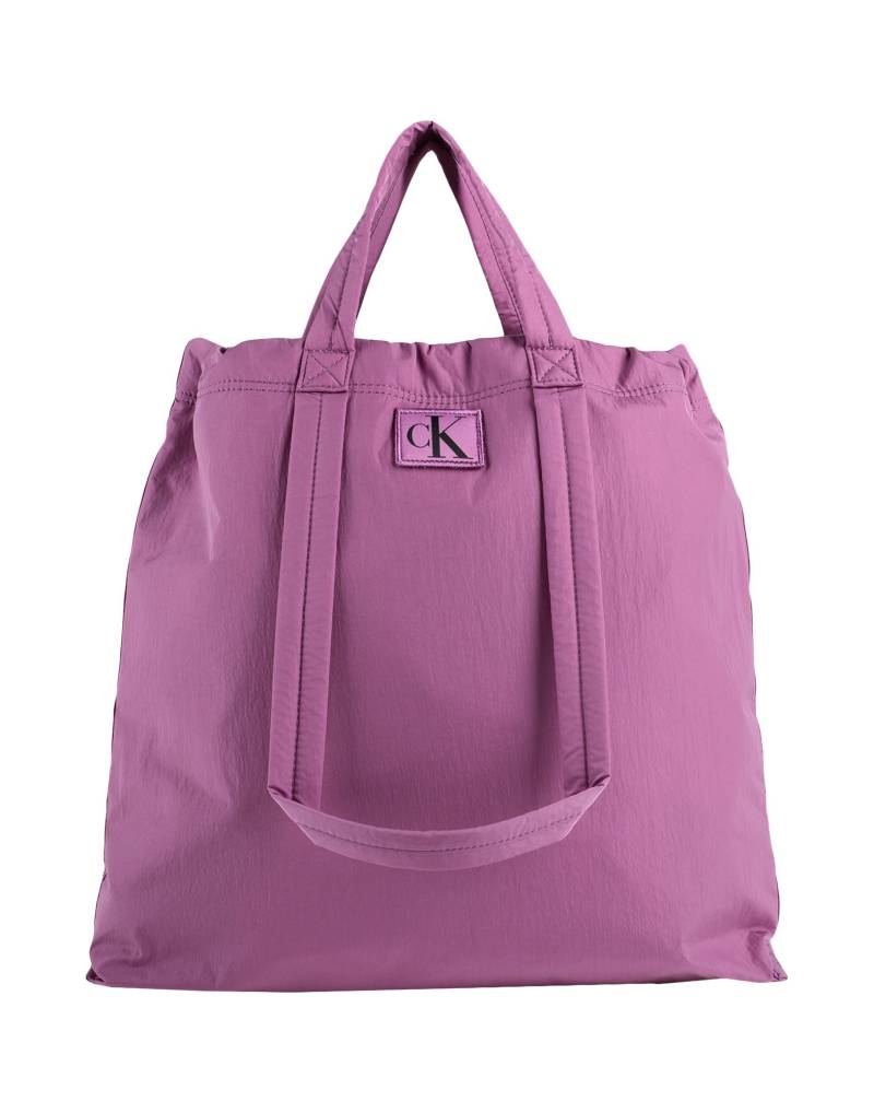 CALVIN KLEIN JEANS Handtaschen Damen Malve von CALVIN KLEIN JEANS