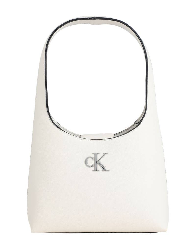 CALVIN KLEIN JEANS Handtaschen Damen Off white von CALVIN KLEIN JEANS