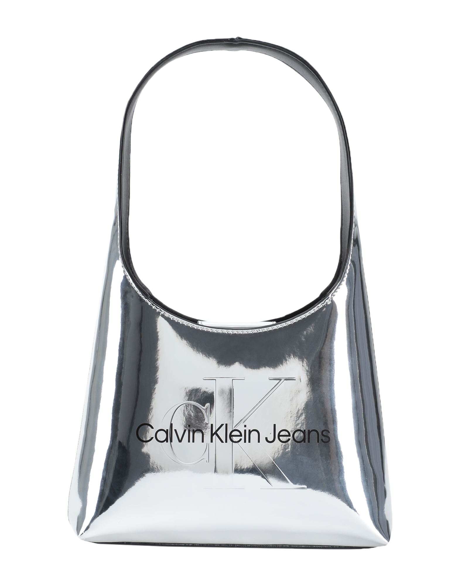 CALVIN KLEIN JEANS Handtaschen Damen Silber von CALVIN KLEIN JEANS