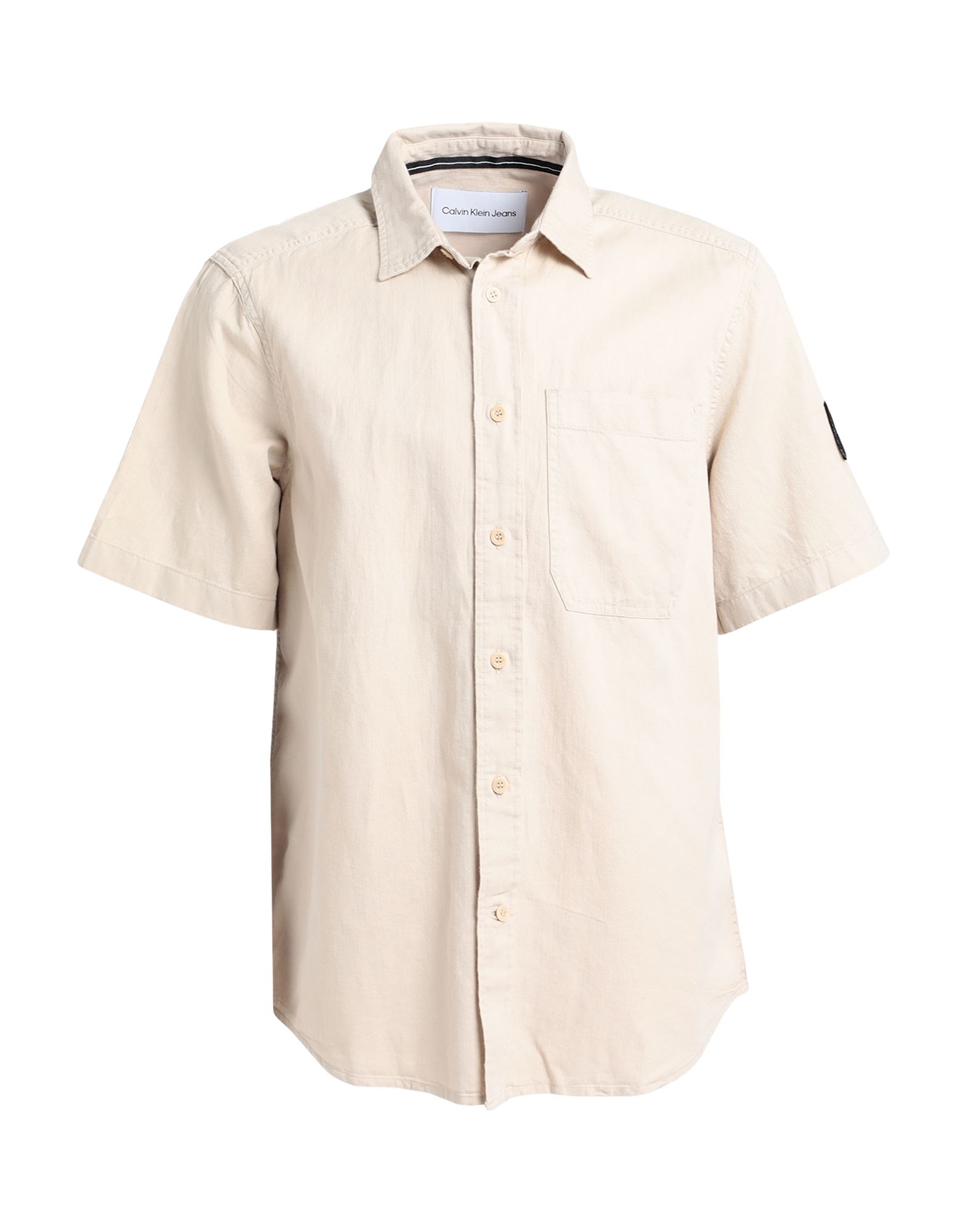 CALVIN KLEIN JEANS Hemd Herren Cremeweiß von CALVIN KLEIN JEANS