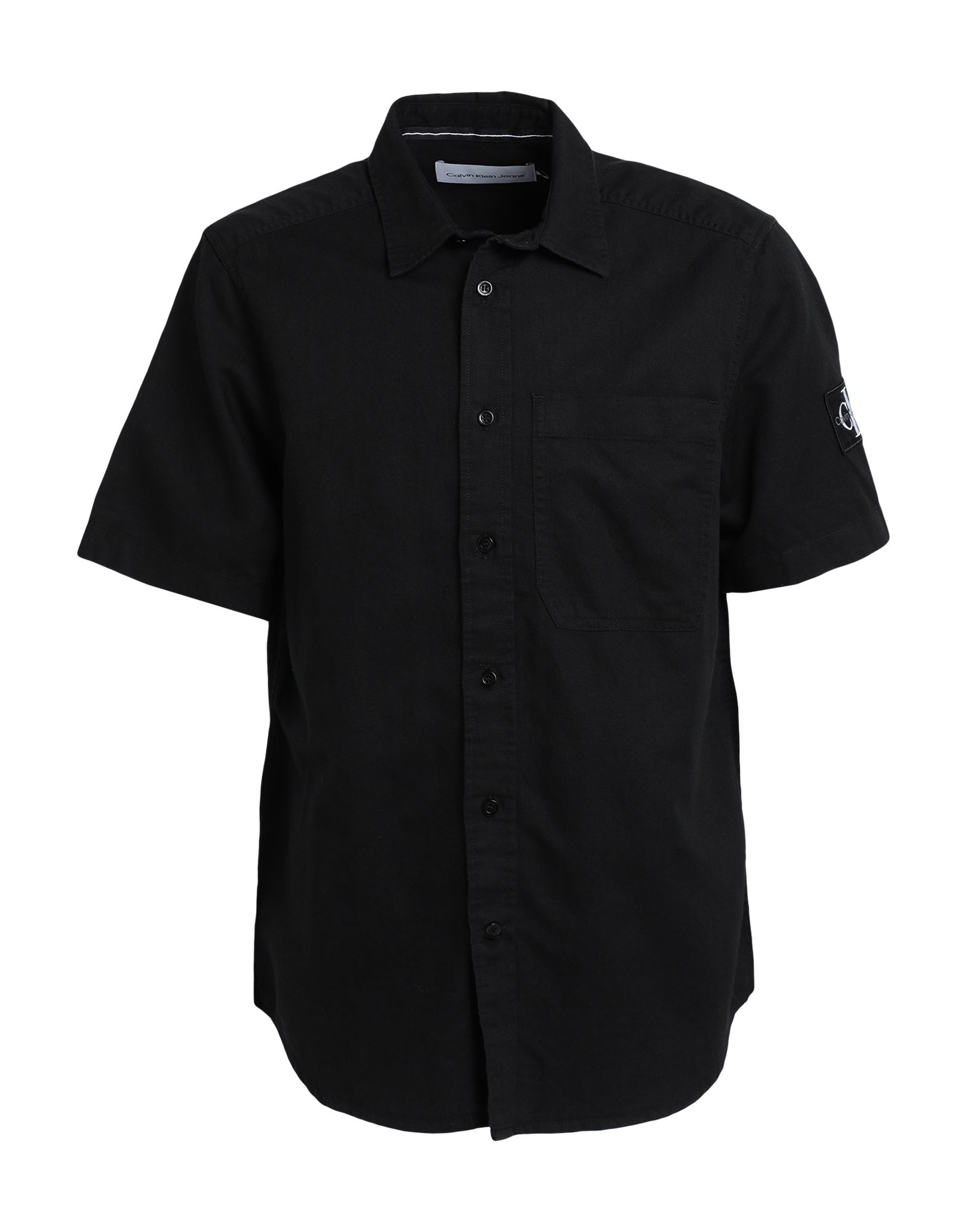 CALVIN KLEIN JEANS Hemd Herren Schwarz von CALVIN KLEIN JEANS
