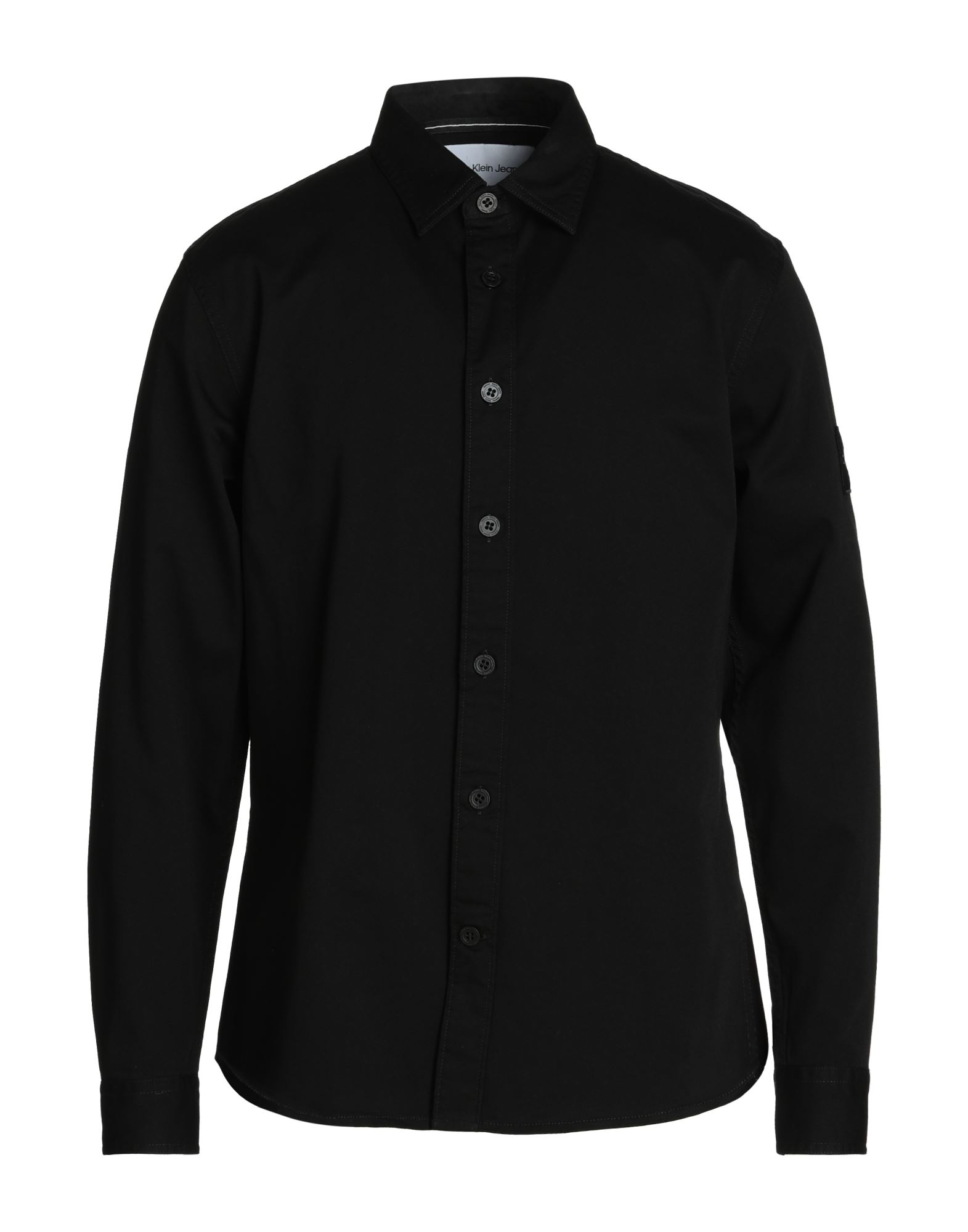 CALVIN KLEIN JEANS Hemd Herren Schwarz von CALVIN KLEIN JEANS
