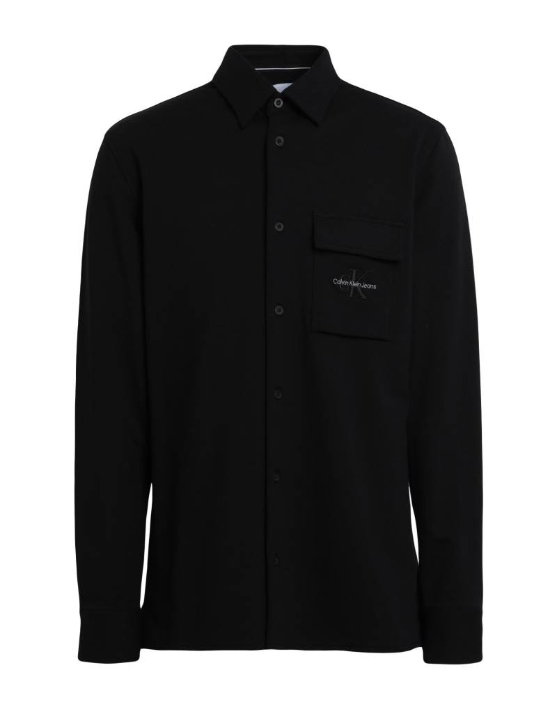 CALVIN KLEIN JEANS Hemd Herren Schwarz von CALVIN KLEIN JEANS