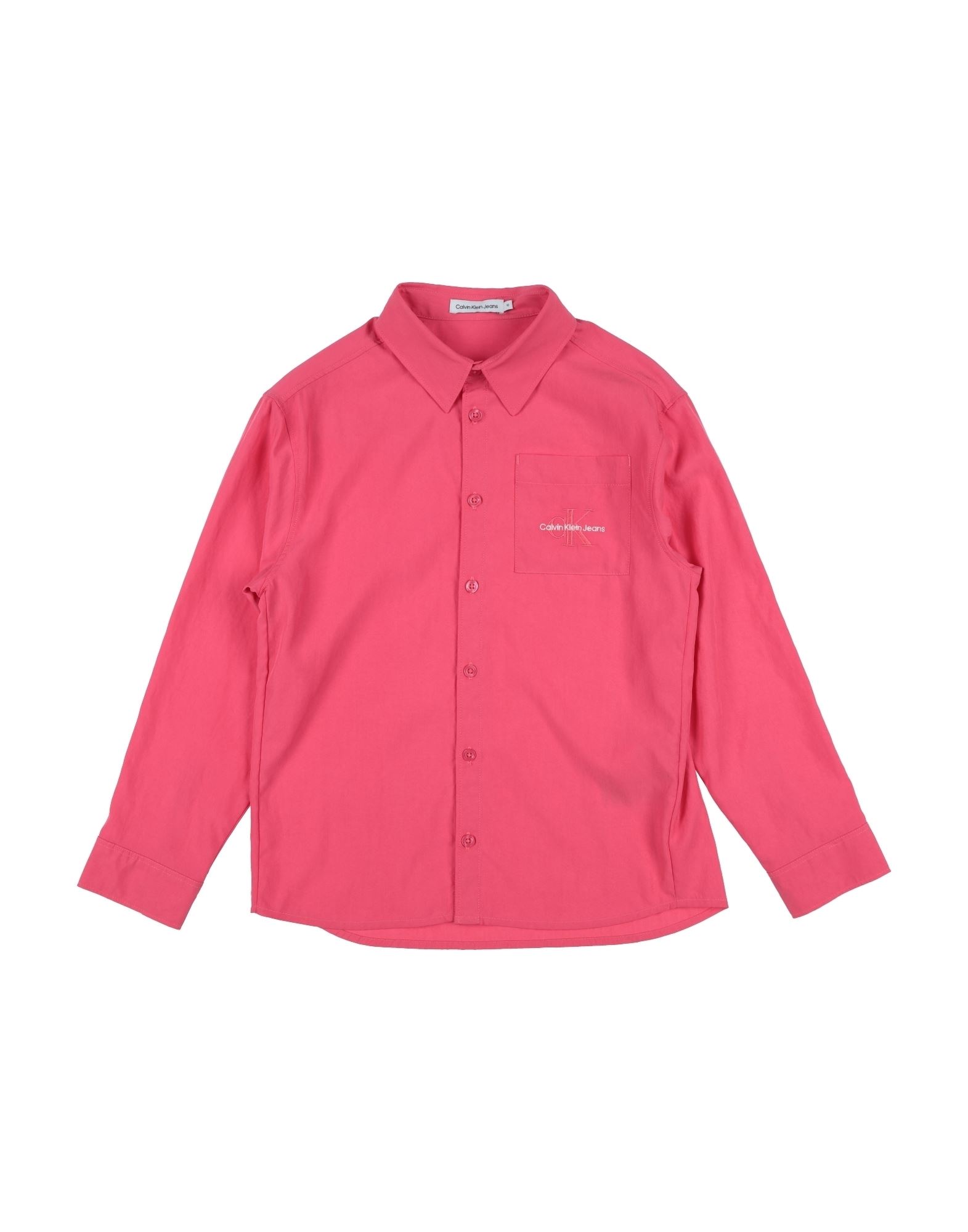 CALVIN KLEIN JEANS Hemd Kinder Fuchsia von CALVIN KLEIN JEANS