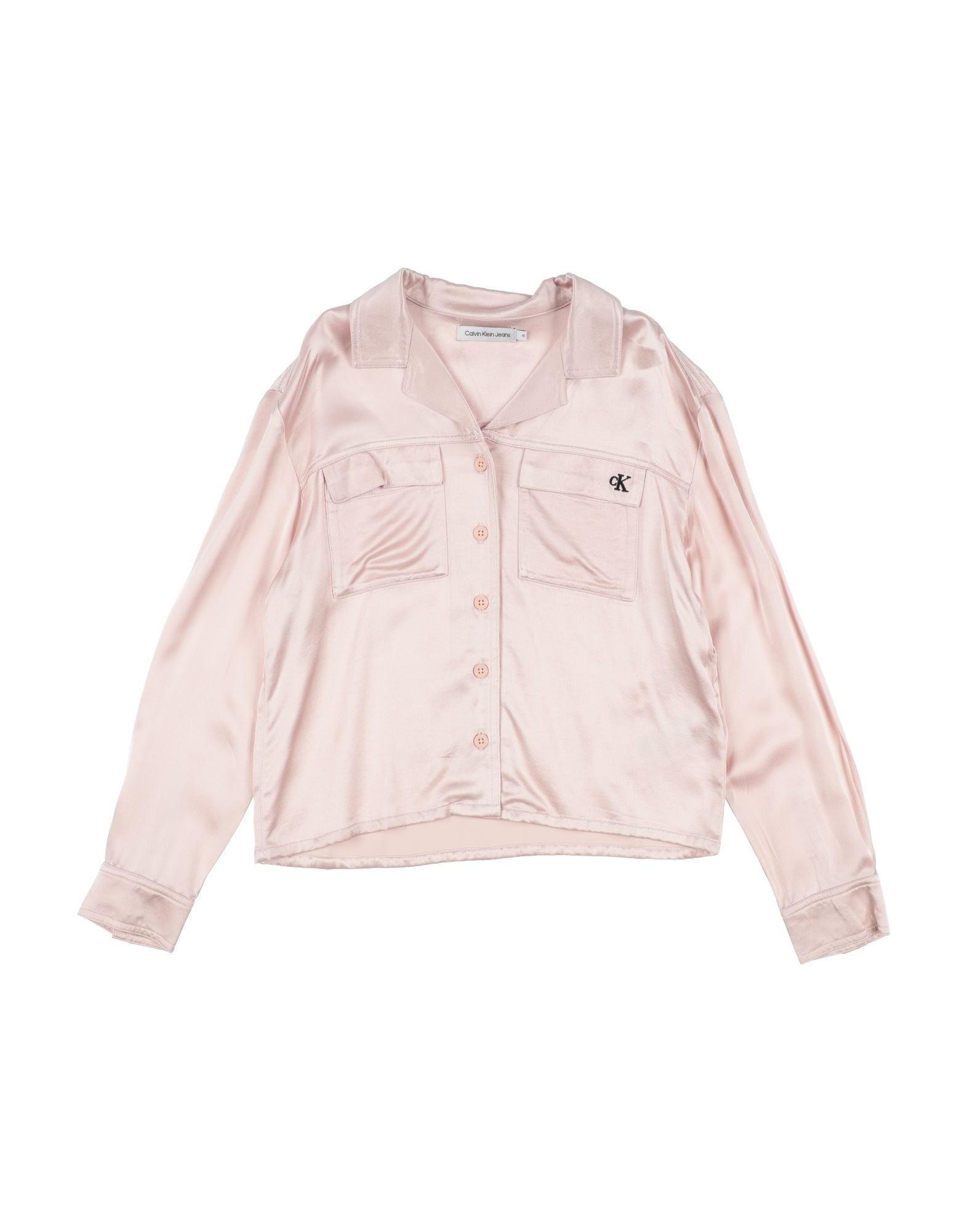 CALVIN KLEIN JEANS Hemd Kinder Rosa von CALVIN KLEIN JEANS