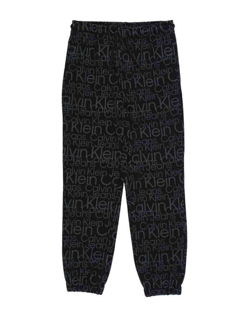 CALVIN KLEIN JEANS Hose Kinder Schwarz von CALVIN KLEIN JEANS