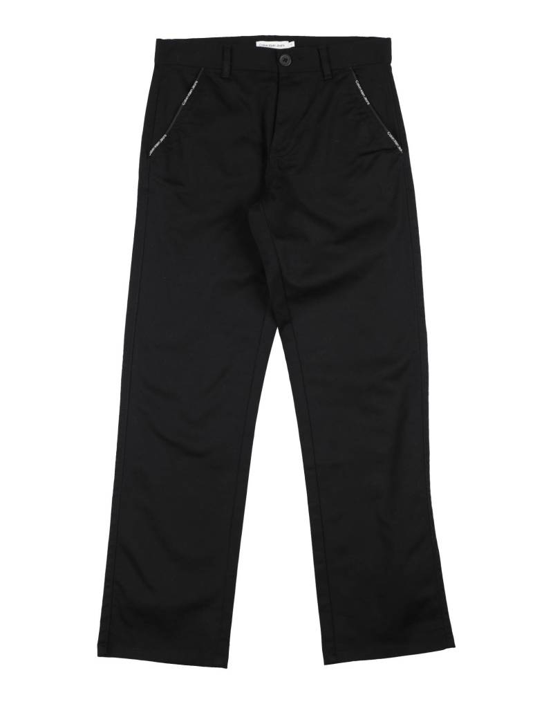 CALVIN KLEIN JEANS Hose Kinder Schwarz von CALVIN KLEIN JEANS