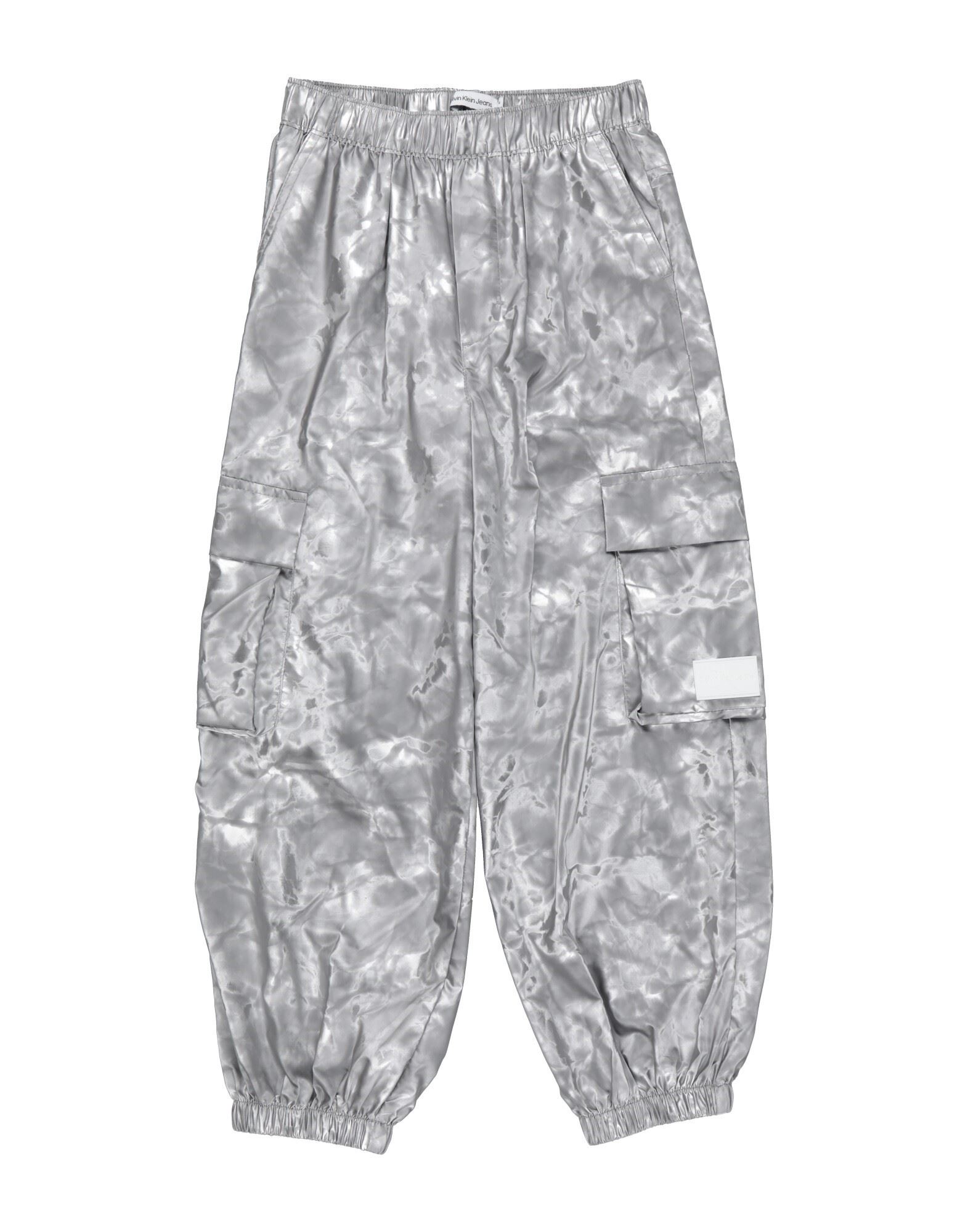 CALVIN KLEIN JEANS Hose Kinder Silber von CALVIN KLEIN JEANS