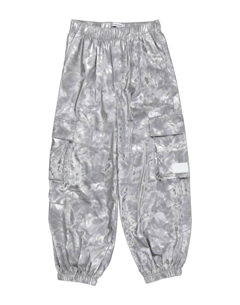 CALVIN KLEIN JEANS Hose Kinder Silber von CALVIN KLEIN JEANS