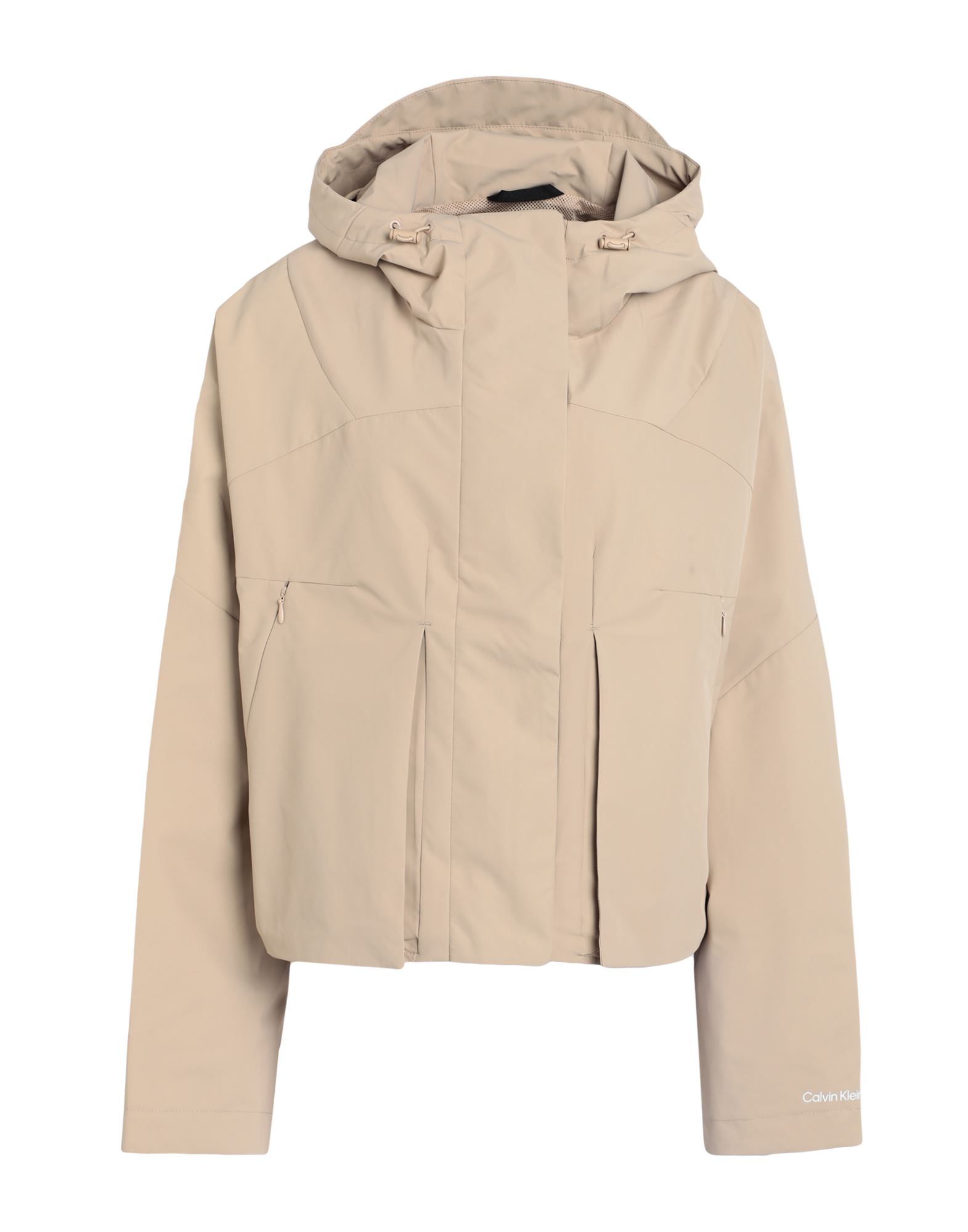 CALVIN KLEIN JEANS Jacke & Anorak Damen Sand von CALVIN KLEIN JEANS