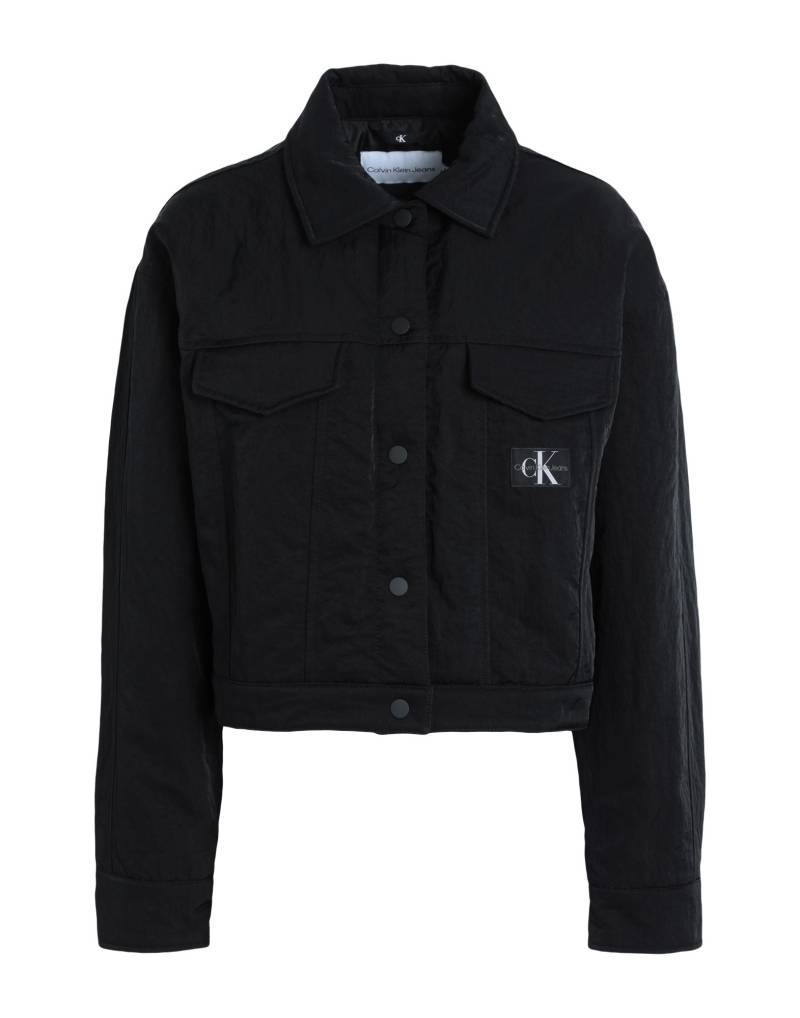 CALVIN KLEIN JEANS Jacke & Anorak Damen Schwarz von CALVIN KLEIN JEANS