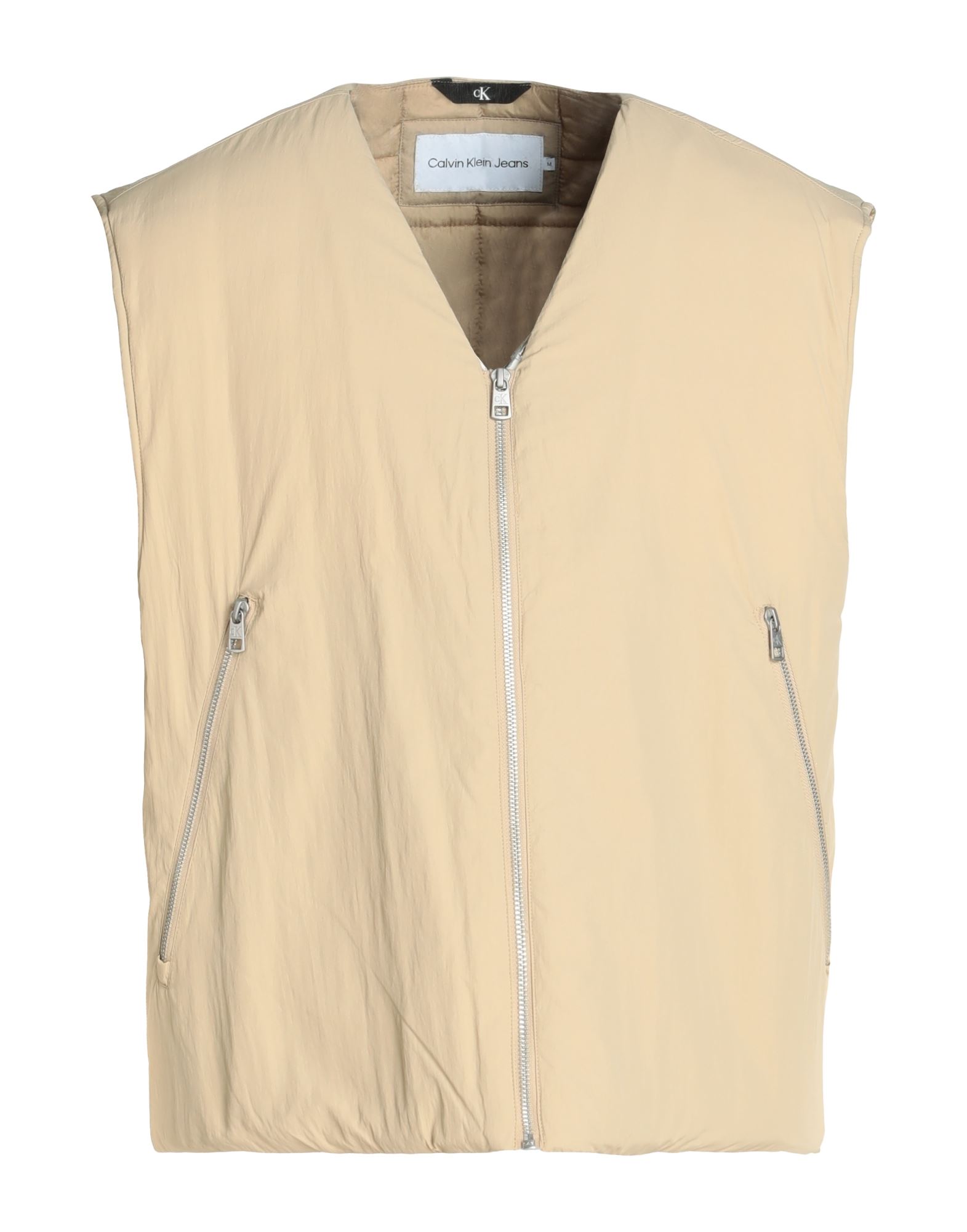 CALVIN KLEIN JEANS Jacke & Anorak Herren Sand von CALVIN KLEIN JEANS