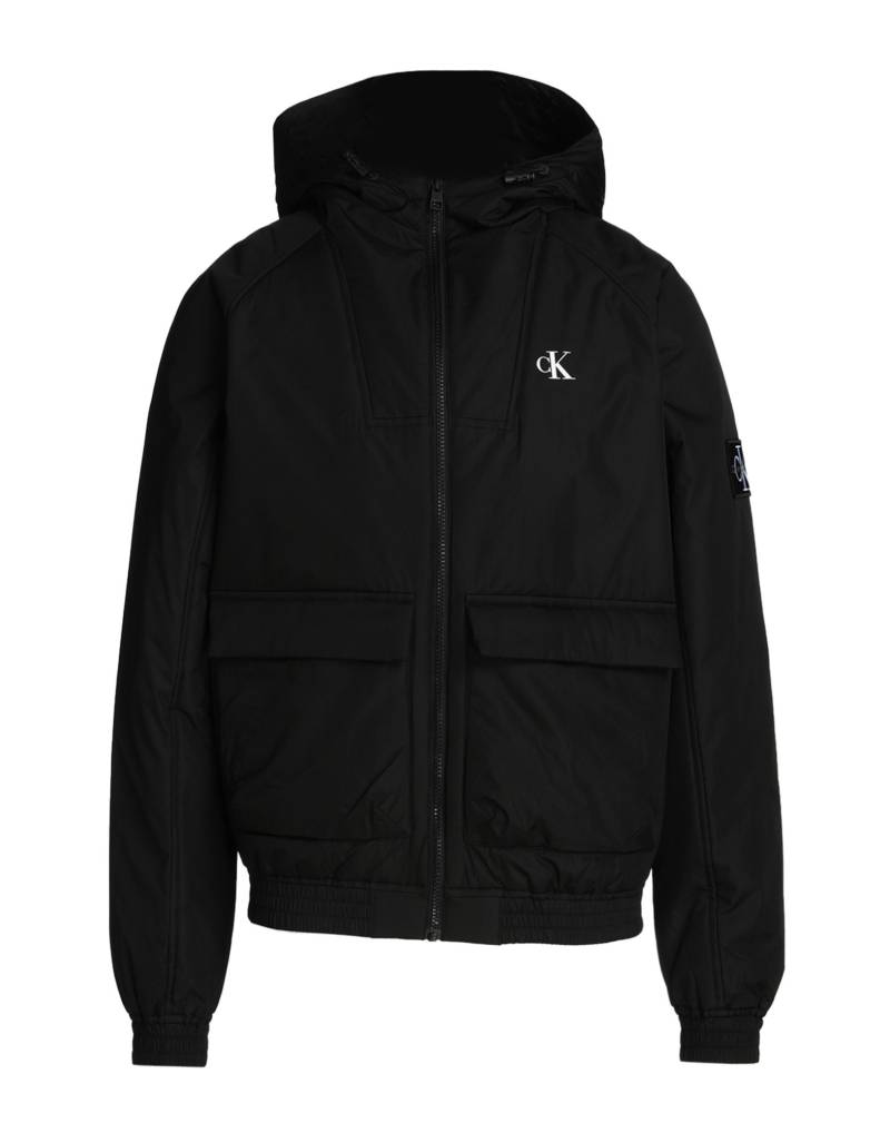 CALVIN KLEIN JEANS Jacke & Anorak Herren Schwarz von CALVIN KLEIN JEANS