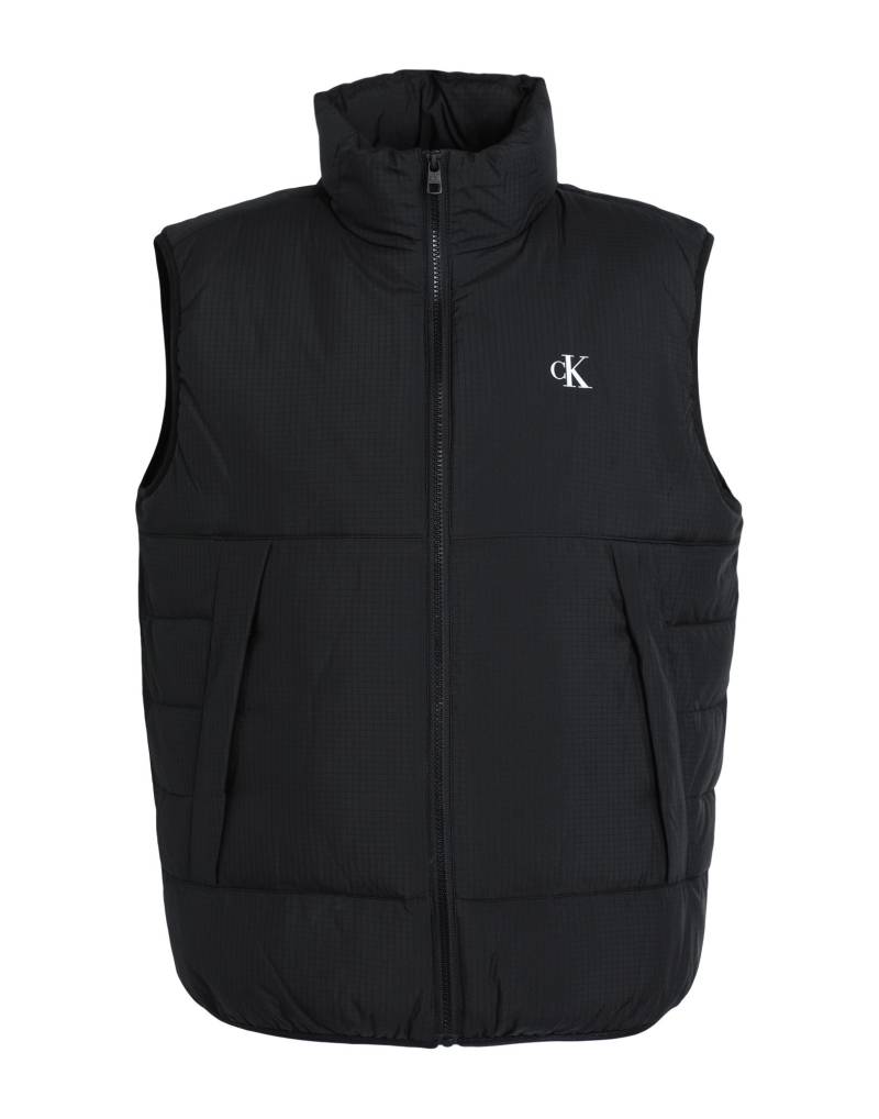 CALVIN KLEIN JEANS Jacke & Anorak Herren Schwarz von CALVIN KLEIN JEANS