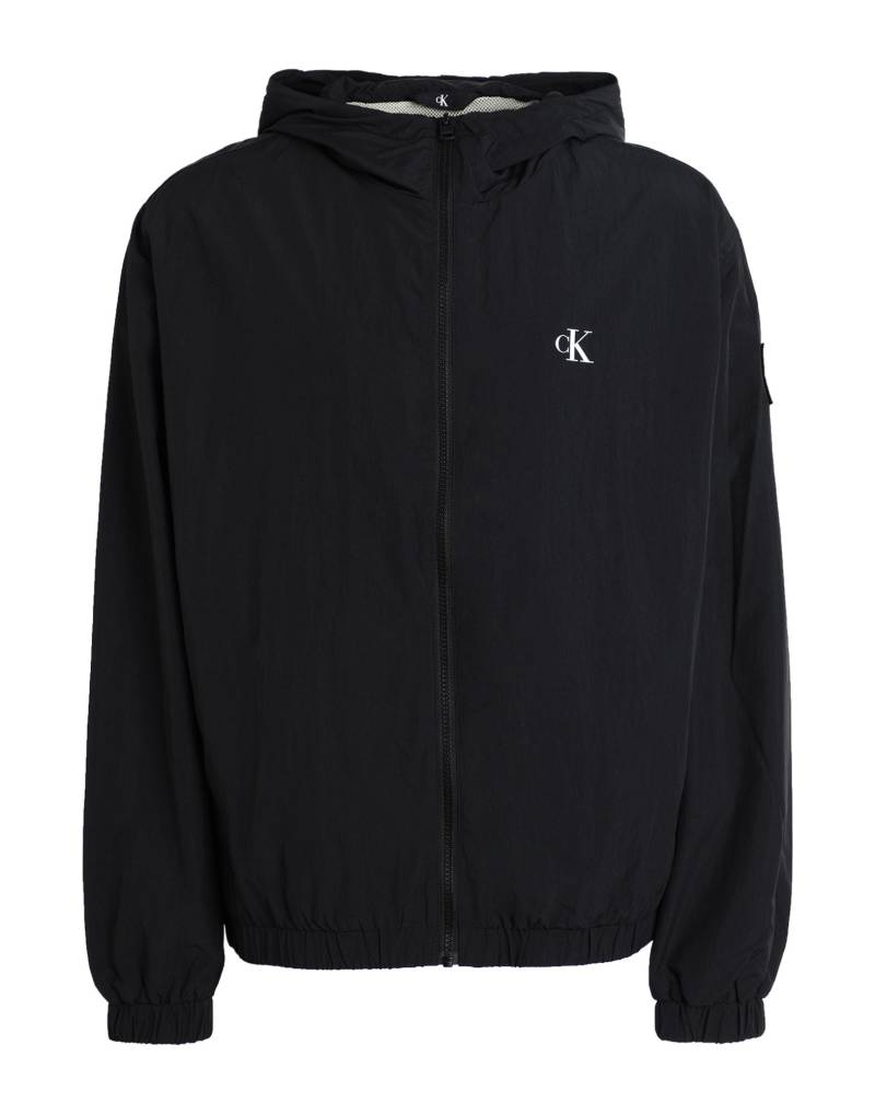 CALVIN KLEIN JEANS Jacke & Anorak Herren Schwarz von CALVIN KLEIN JEANS