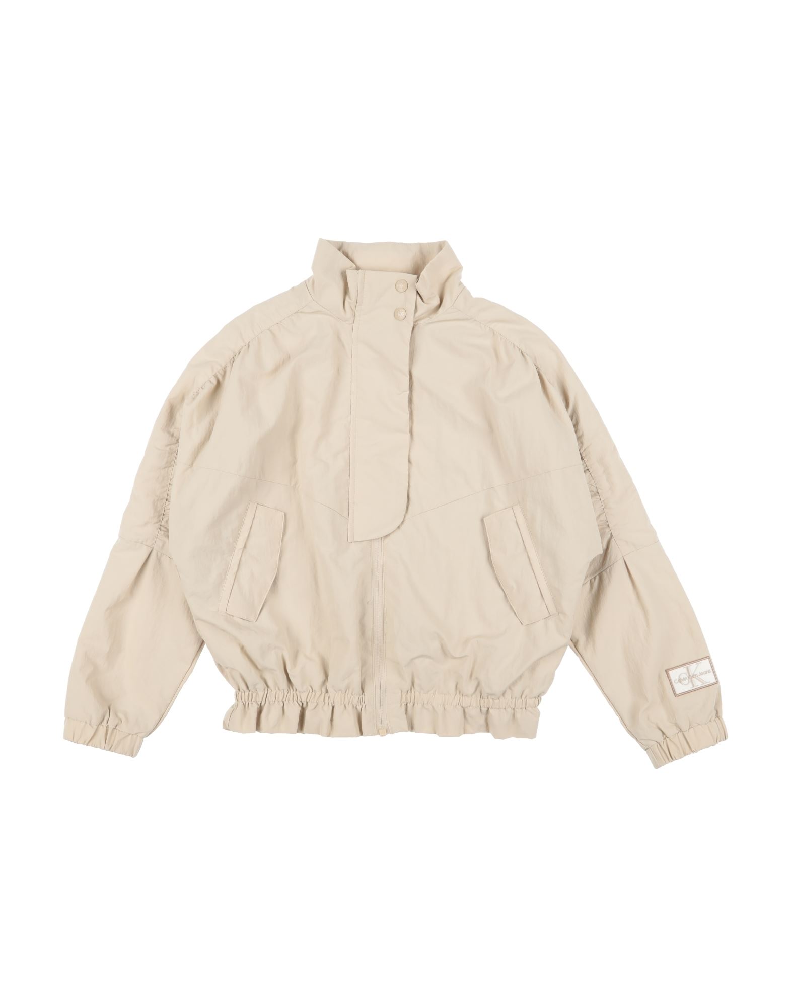 CALVIN KLEIN JEANS Jacke & Anorak Kinder Beige von CALVIN KLEIN JEANS