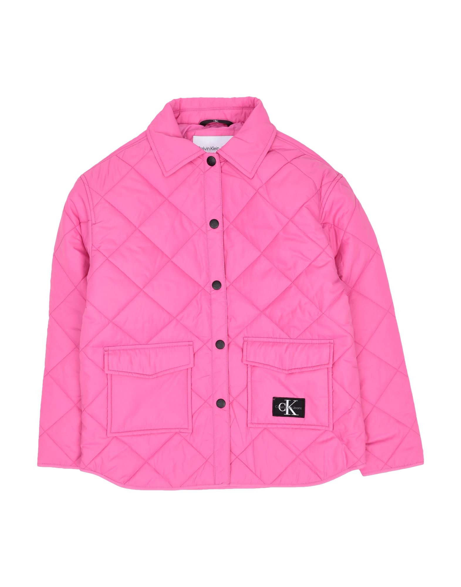 CALVIN KLEIN JEANS Jacke Kinder Fuchsia von CALVIN KLEIN JEANS