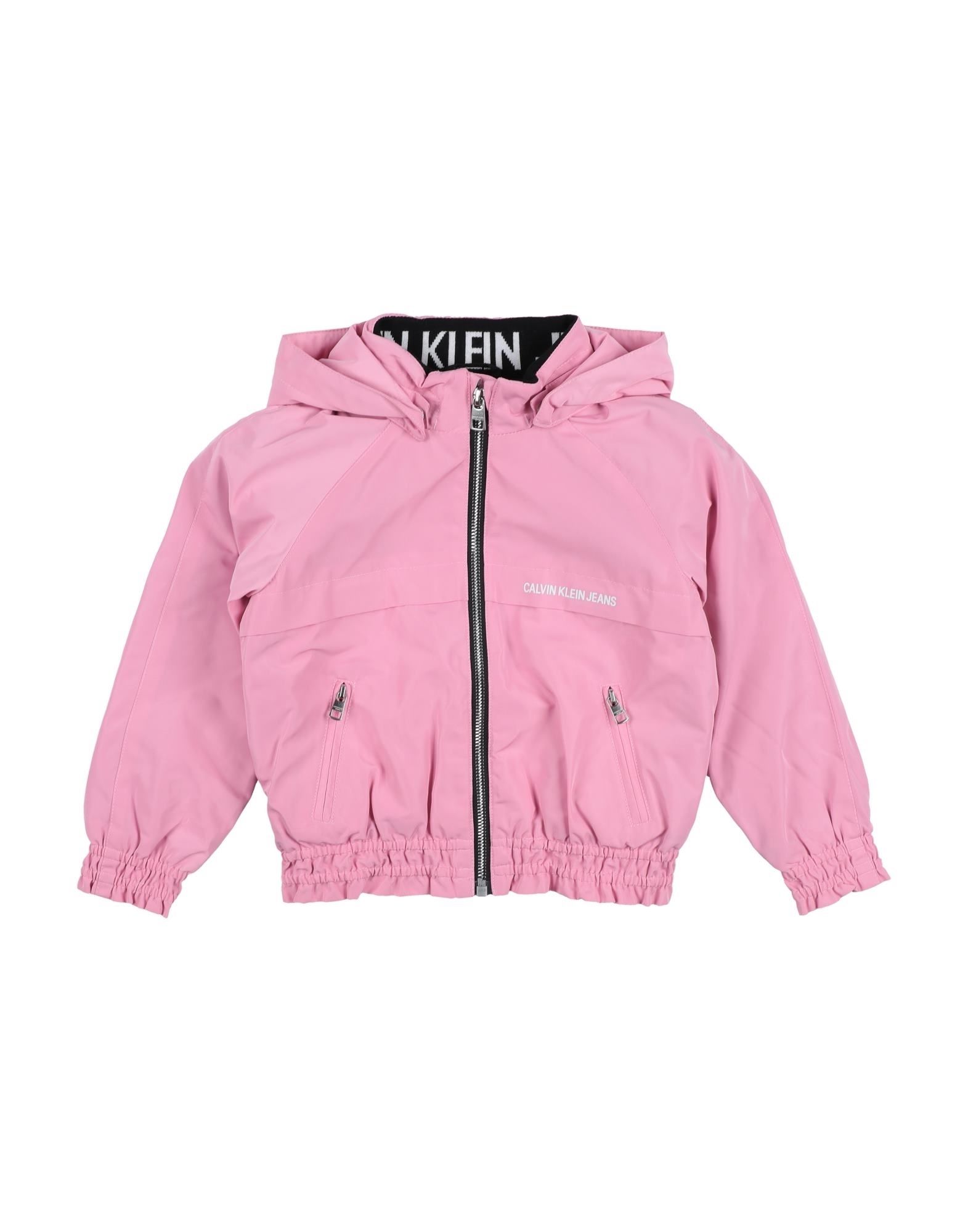 CALVIN KLEIN JEANS Jacke & Anorak Kinder Rosa von CALVIN KLEIN JEANS