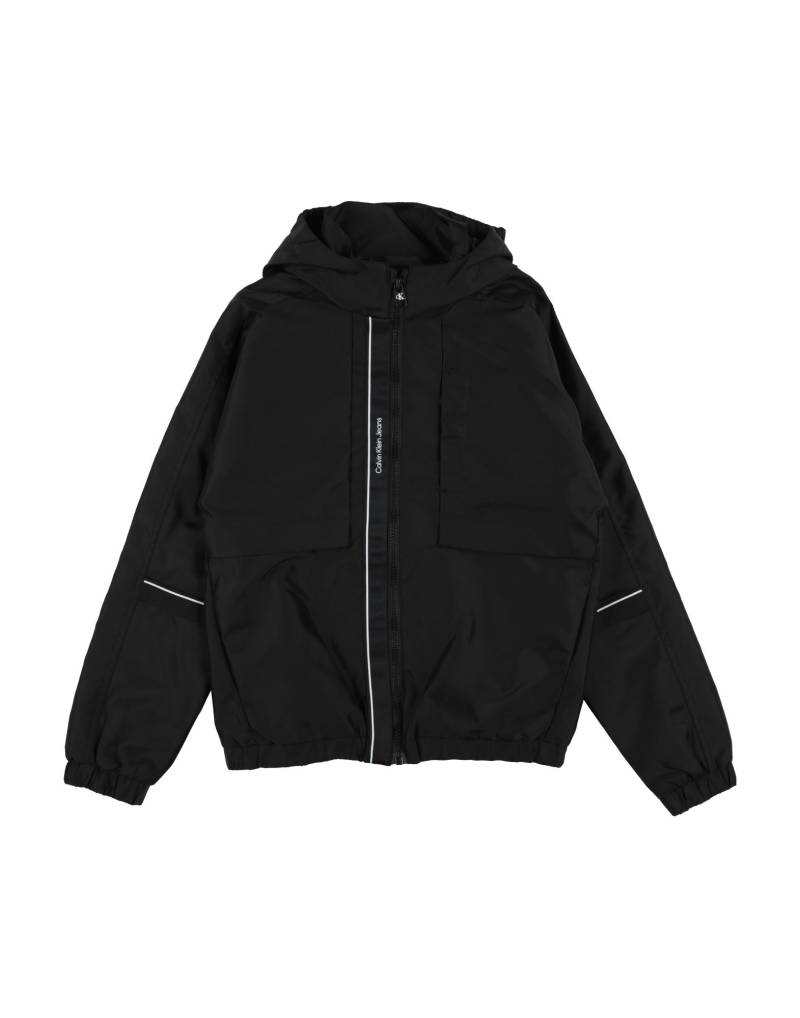 CALVIN KLEIN JEANS Jacke & Anorak Kinder Schwarz von CALVIN KLEIN JEANS
