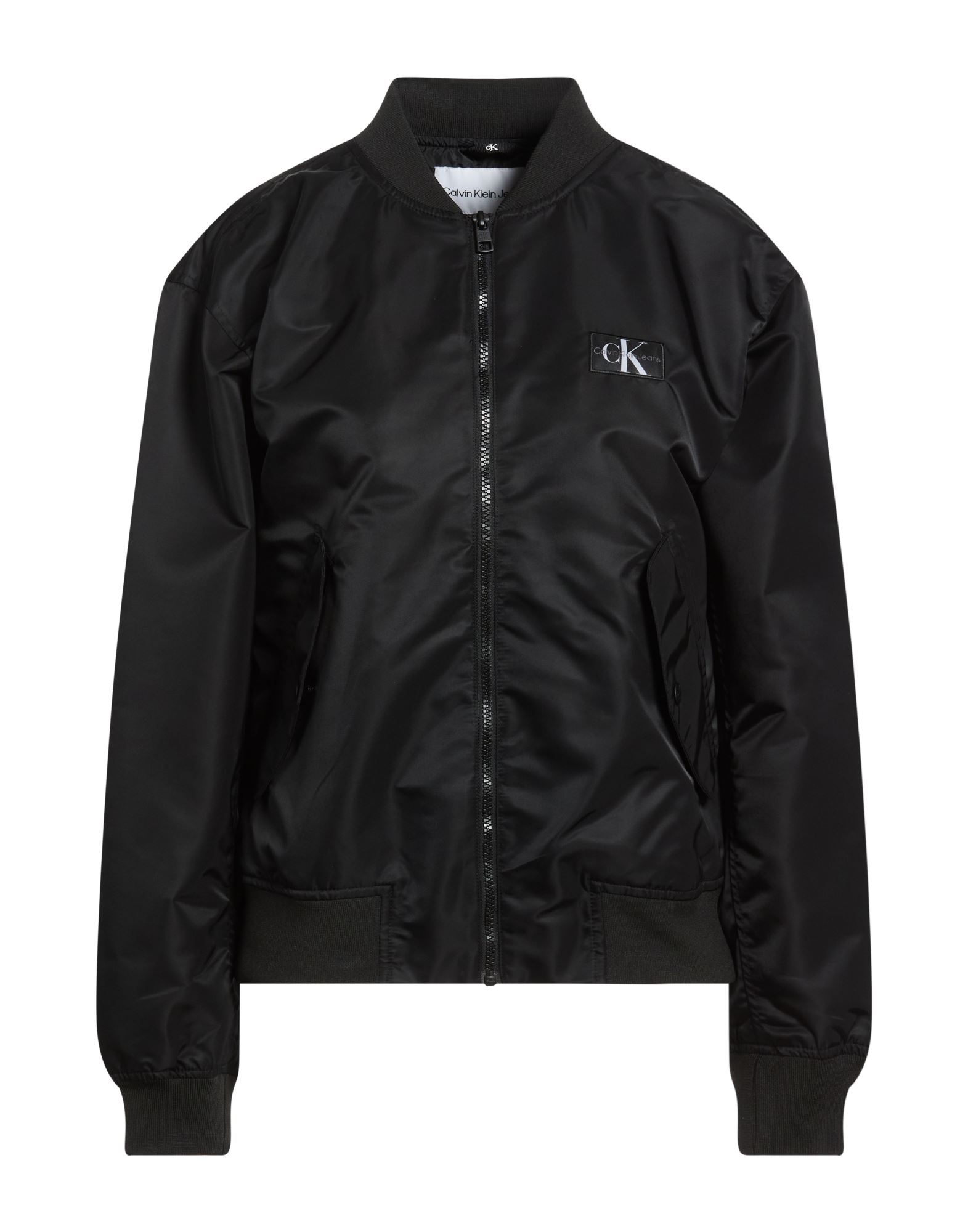 CALVIN KLEIN JEANS Jacke & Anorak Damen Schwarz von CALVIN KLEIN JEANS