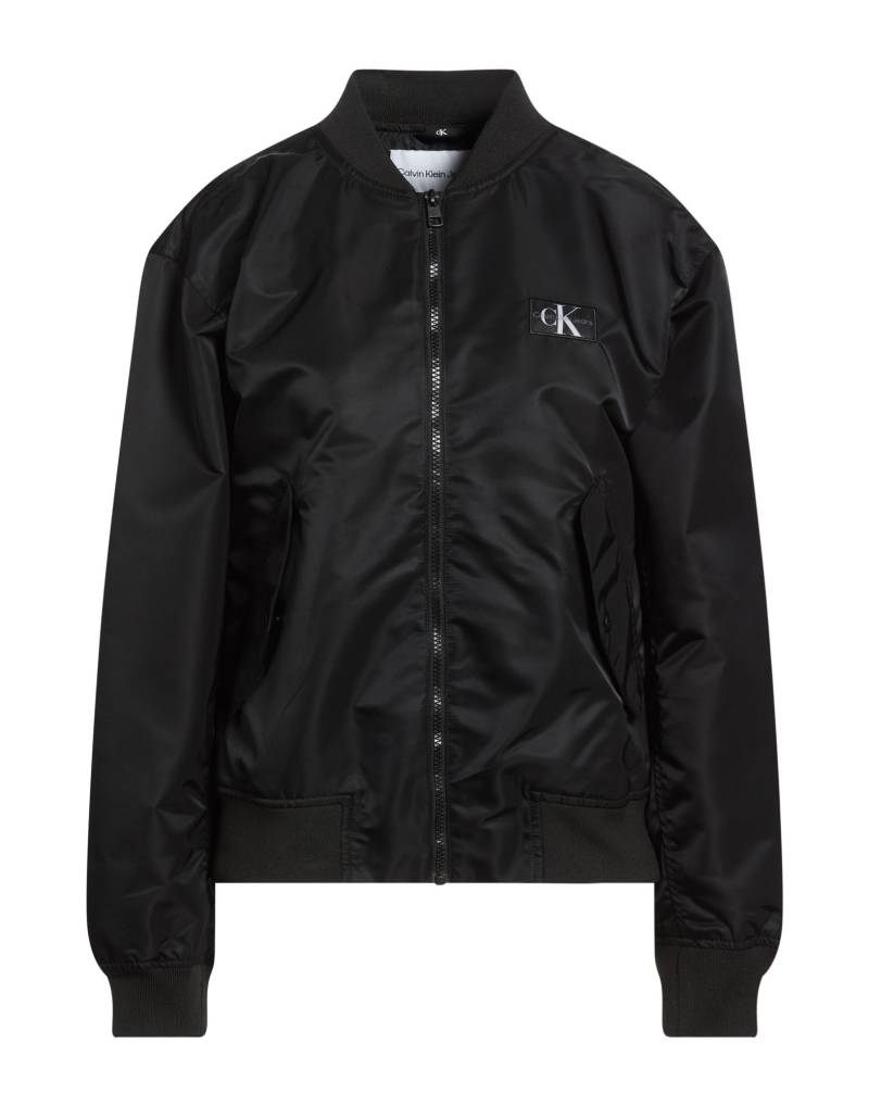 CALVIN KLEIN JEANS Jacke & Anorak Damen Schwarz von CALVIN KLEIN JEANS