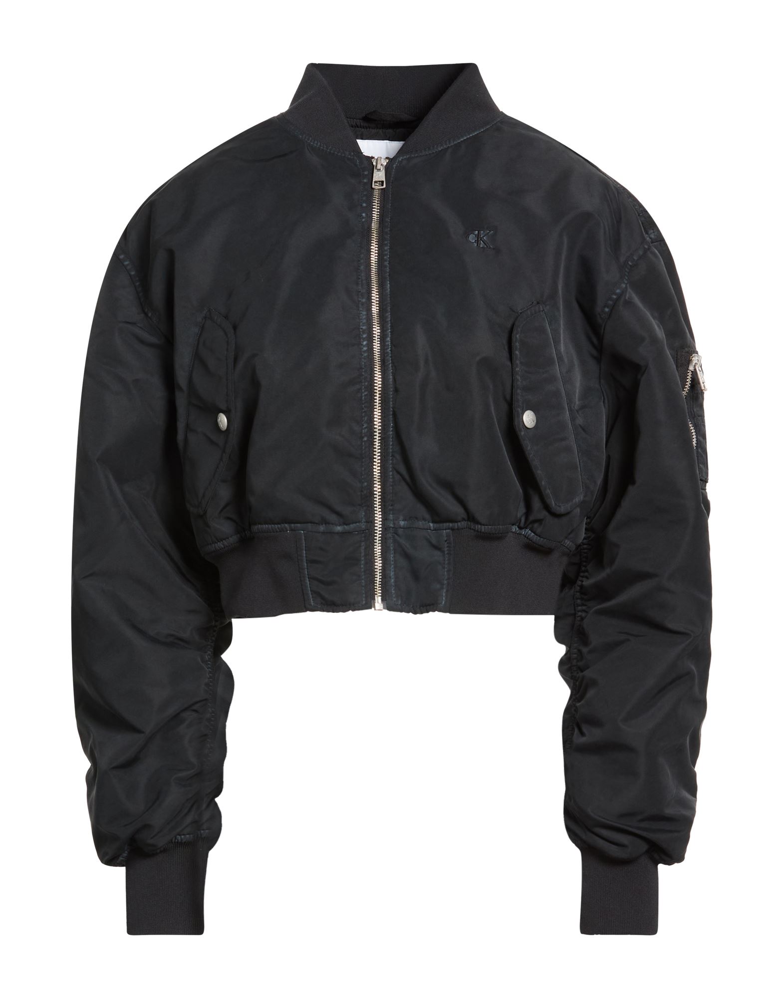 CALVIN KLEIN JEANS Jacke & Anorak Damen Schwarz von CALVIN KLEIN JEANS