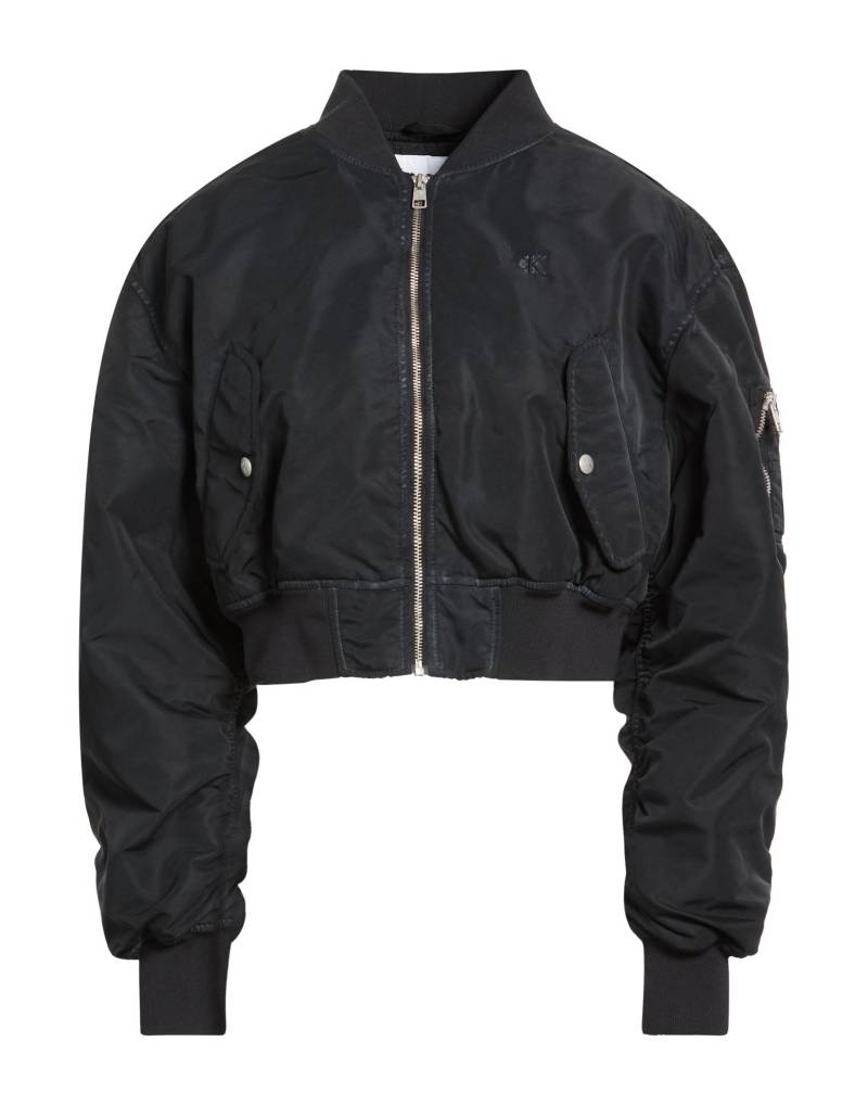 CALVIN KLEIN JEANS Jacke & Anorak Damen Schwarz von CALVIN KLEIN JEANS