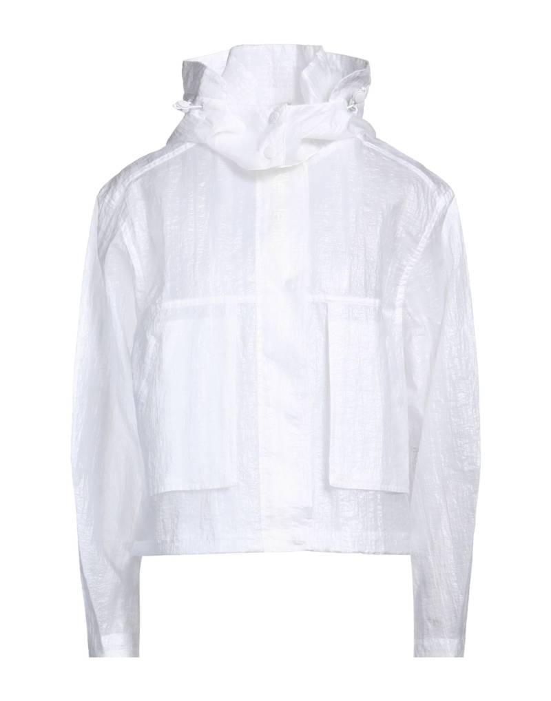 CALVIN KLEIN JEANS Jacke & Anorak Damen Weiß von CALVIN KLEIN JEANS