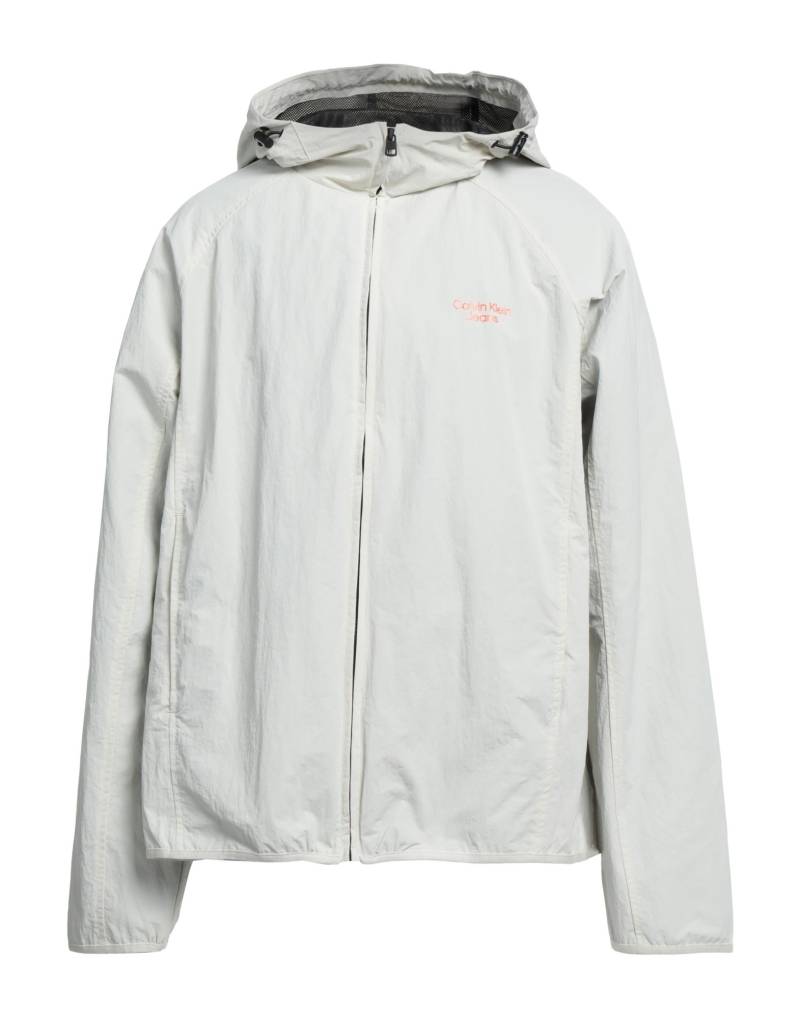 CALVIN KLEIN JEANS Jacke & Anorak Herren Elfenbein von CALVIN KLEIN JEANS