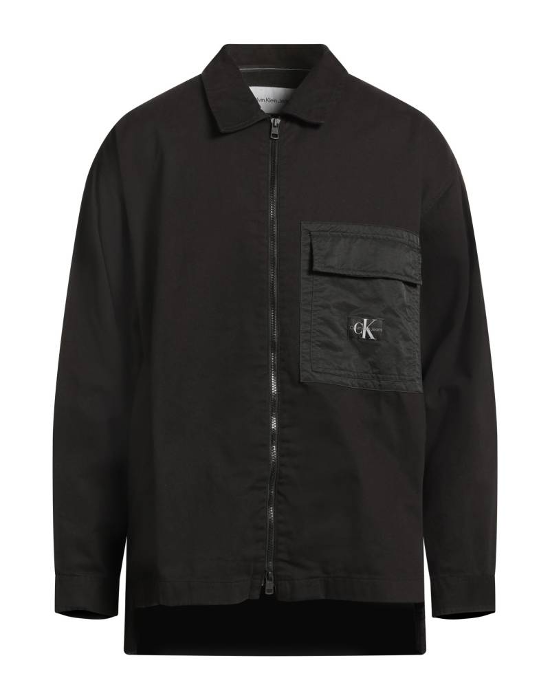 CALVIN KLEIN JEANS Jacke & Anorak Herren Schwarz von CALVIN KLEIN JEANS