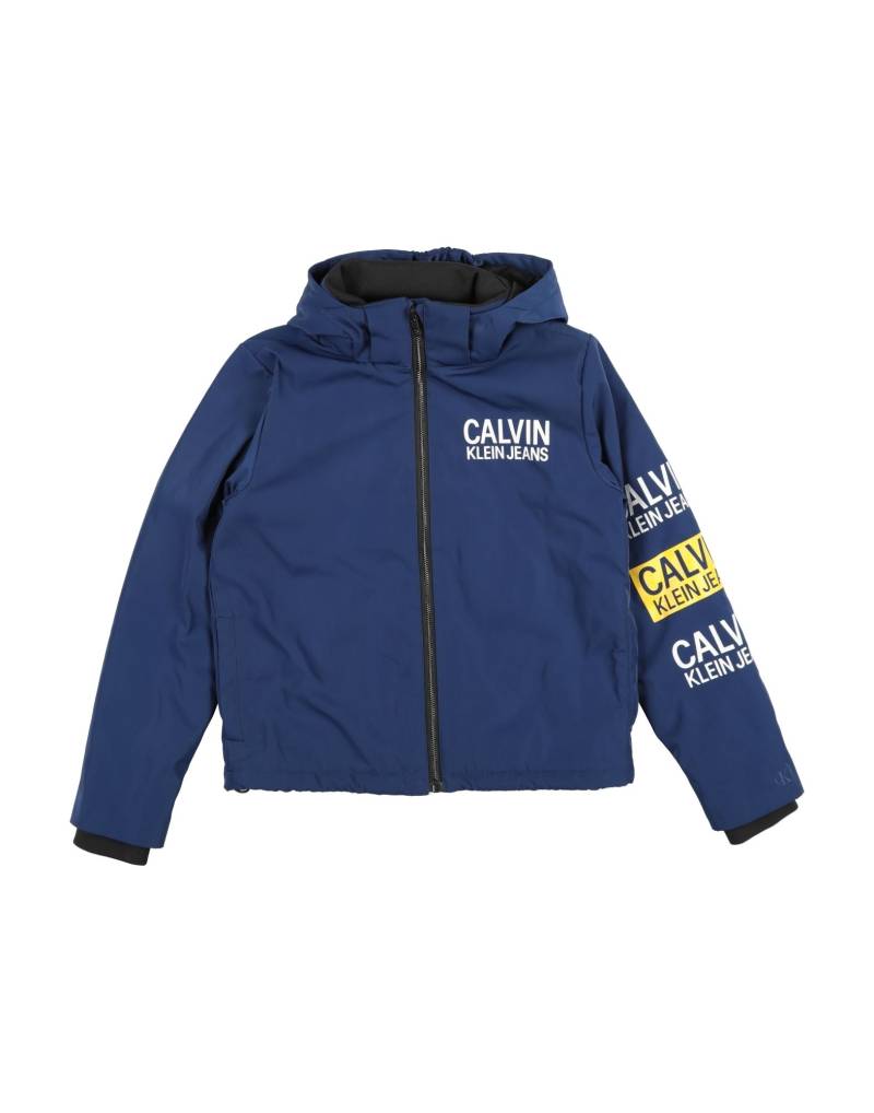 CALVIN KLEIN JEANS Jacke & Anorak Kinder Blau von CALVIN KLEIN JEANS