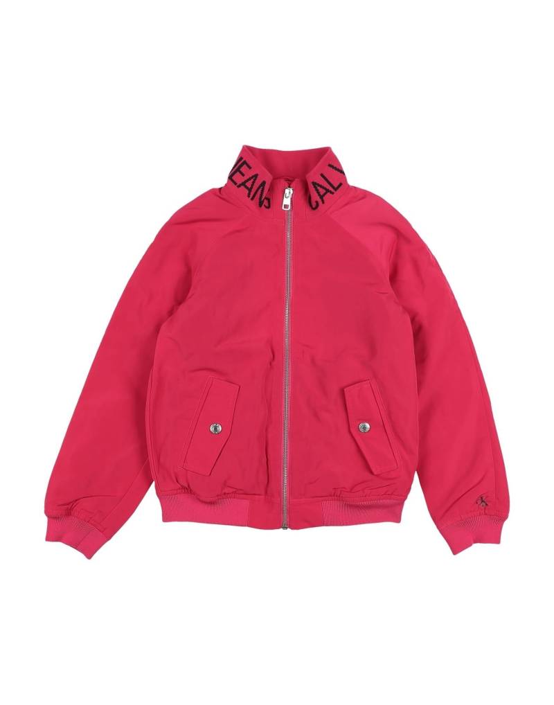 CALVIN KLEIN JEANS Jacke & Anorak Kinder Fuchsia von CALVIN KLEIN JEANS