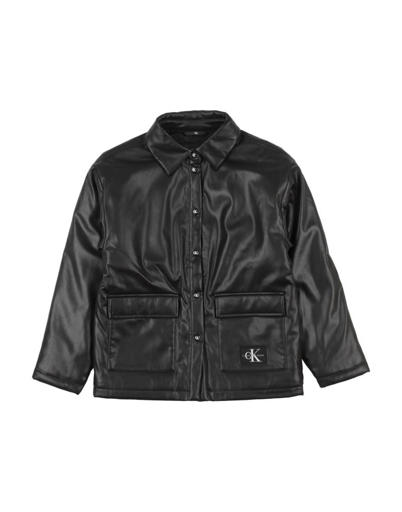 CALVIN KLEIN JEANS Jacke & Anorak Kinder Schwarz von CALVIN KLEIN JEANS