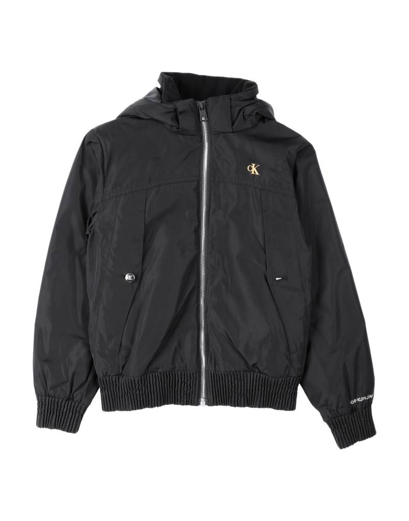 CALVIN KLEIN JEANS Jacke & Anorak Kinder Schwarz von CALVIN KLEIN JEANS