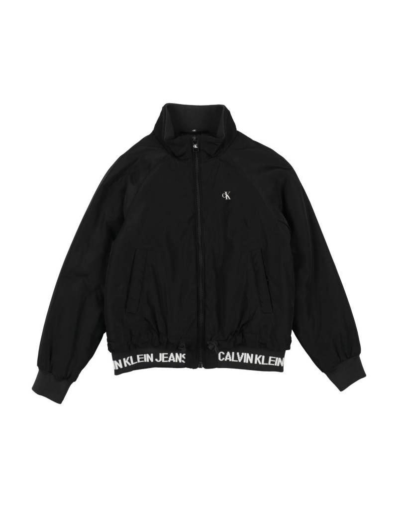 CALVIN KLEIN JEANS Jacke & Anorak Kinder Schwarz von CALVIN KLEIN JEANS