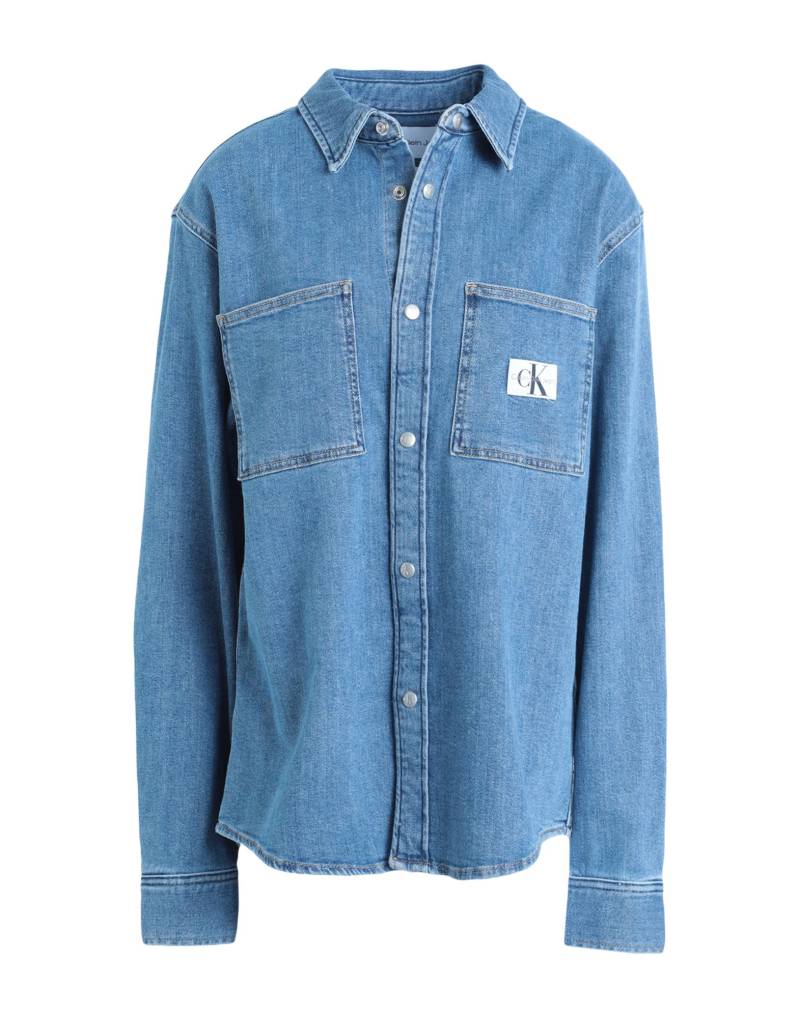 CALVIN KLEIN JEANS Jeanshemd Herren Blau von CALVIN KLEIN JEANS