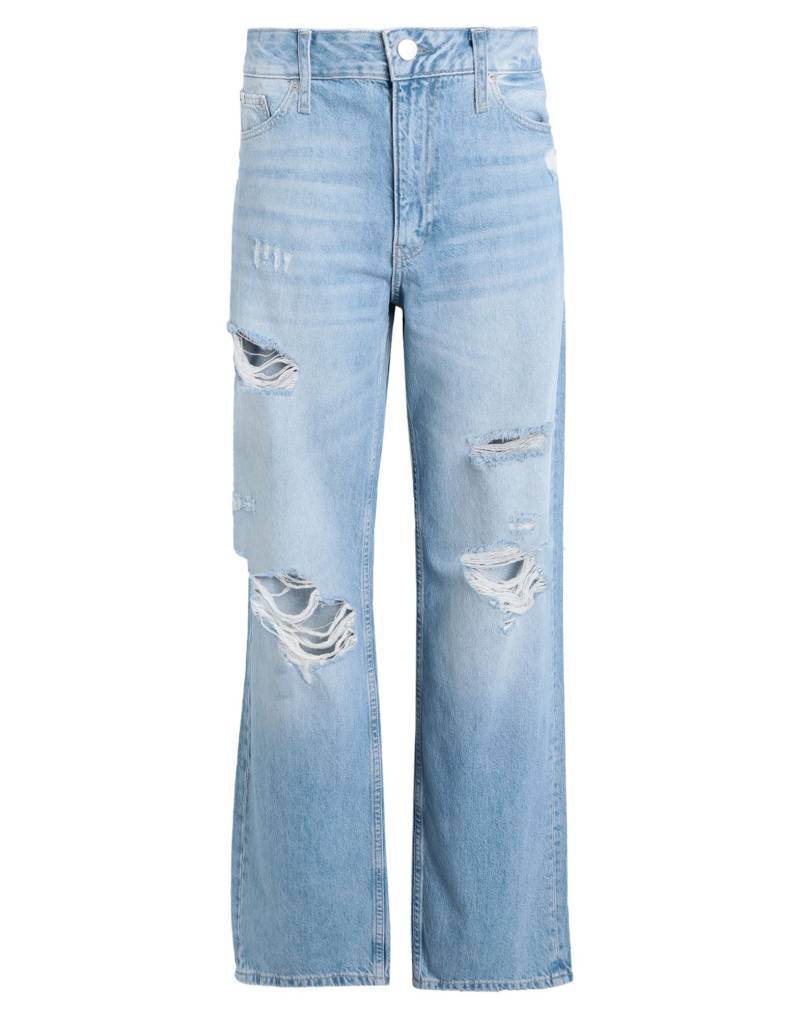 CALVIN KLEIN JEANS Jeanshose Damen Blau von CALVIN KLEIN JEANS