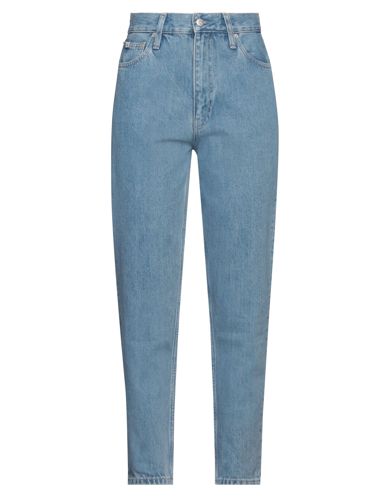 CALVIN KLEIN JEANS Jeanshose Damen Blau CALVIN KLEIN JEANS Jeanshose Damen Blau von CALVIN KLEIN JEANS