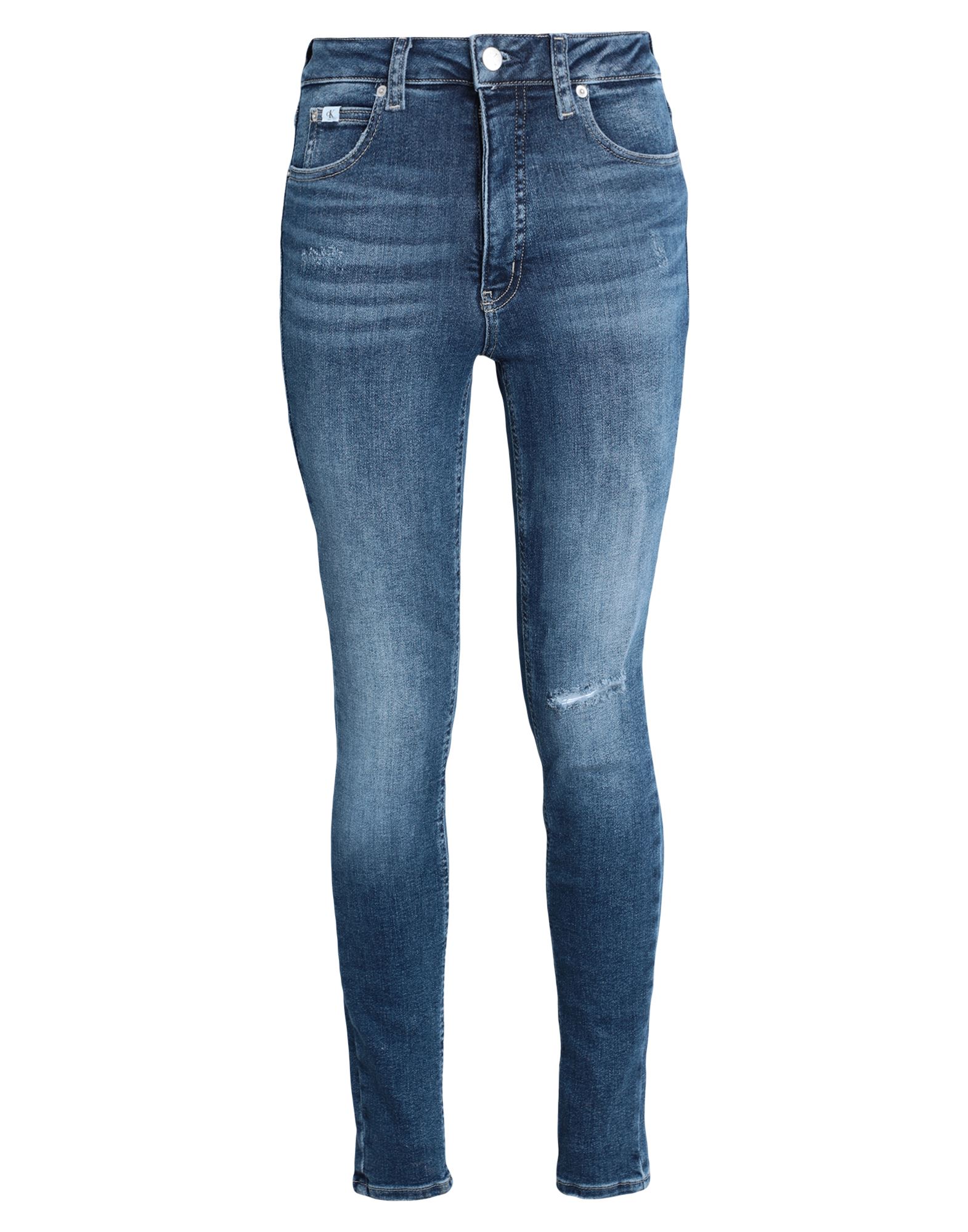 CALVIN KLEIN JEANS Jeanshose Damen Blau von CALVIN KLEIN JEANS