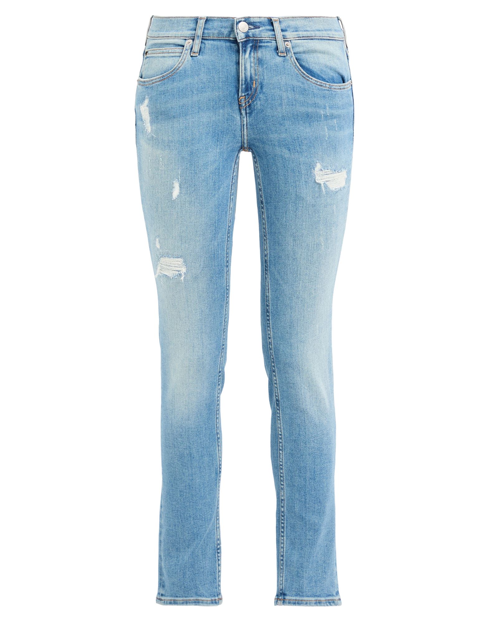 CALVIN KLEIN JEANS Jeanshose Damen Blau von CALVIN KLEIN JEANS