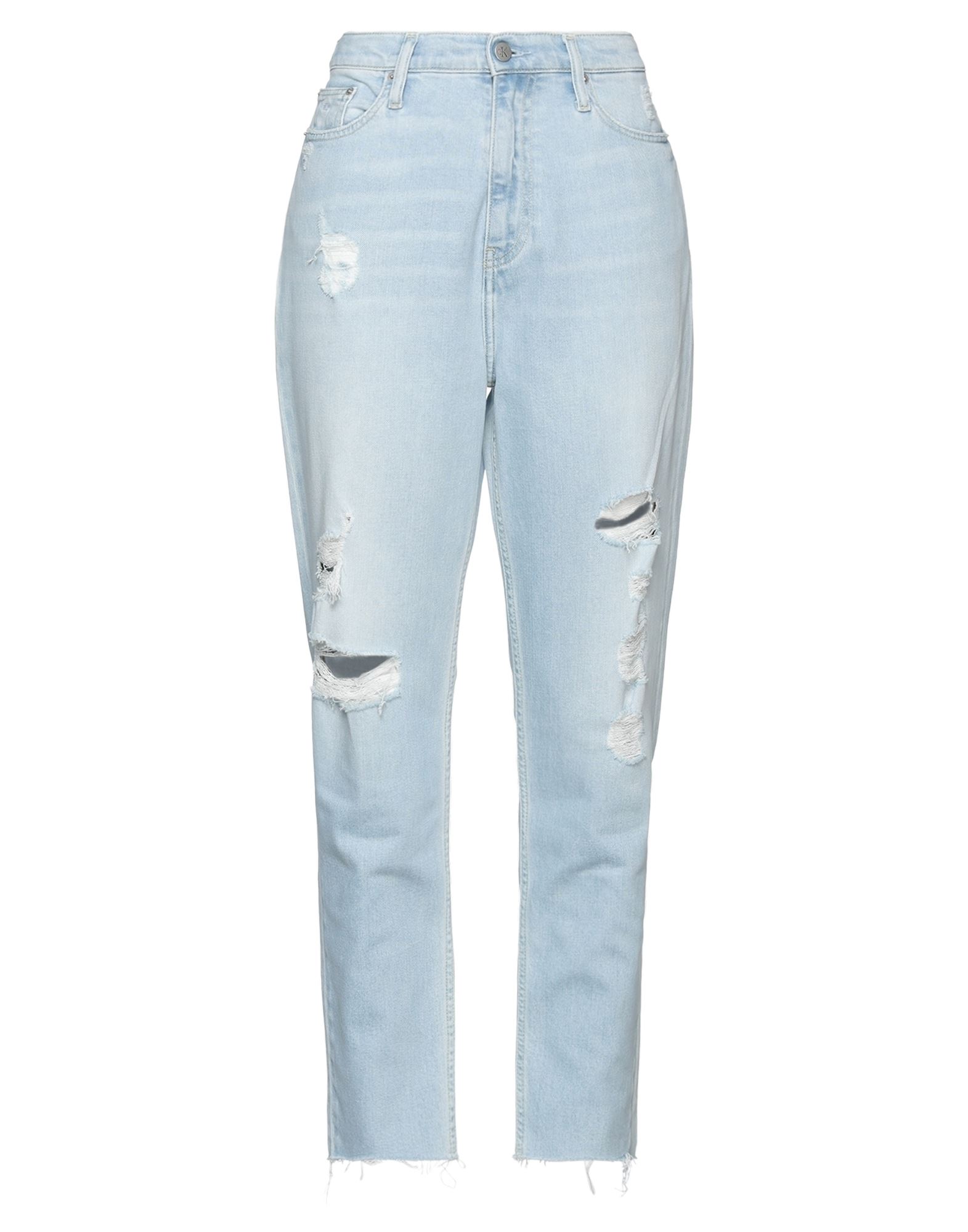 CALVIN KLEIN JEANS Jeanshose Damen Blau von CALVIN KLEIN JEANS