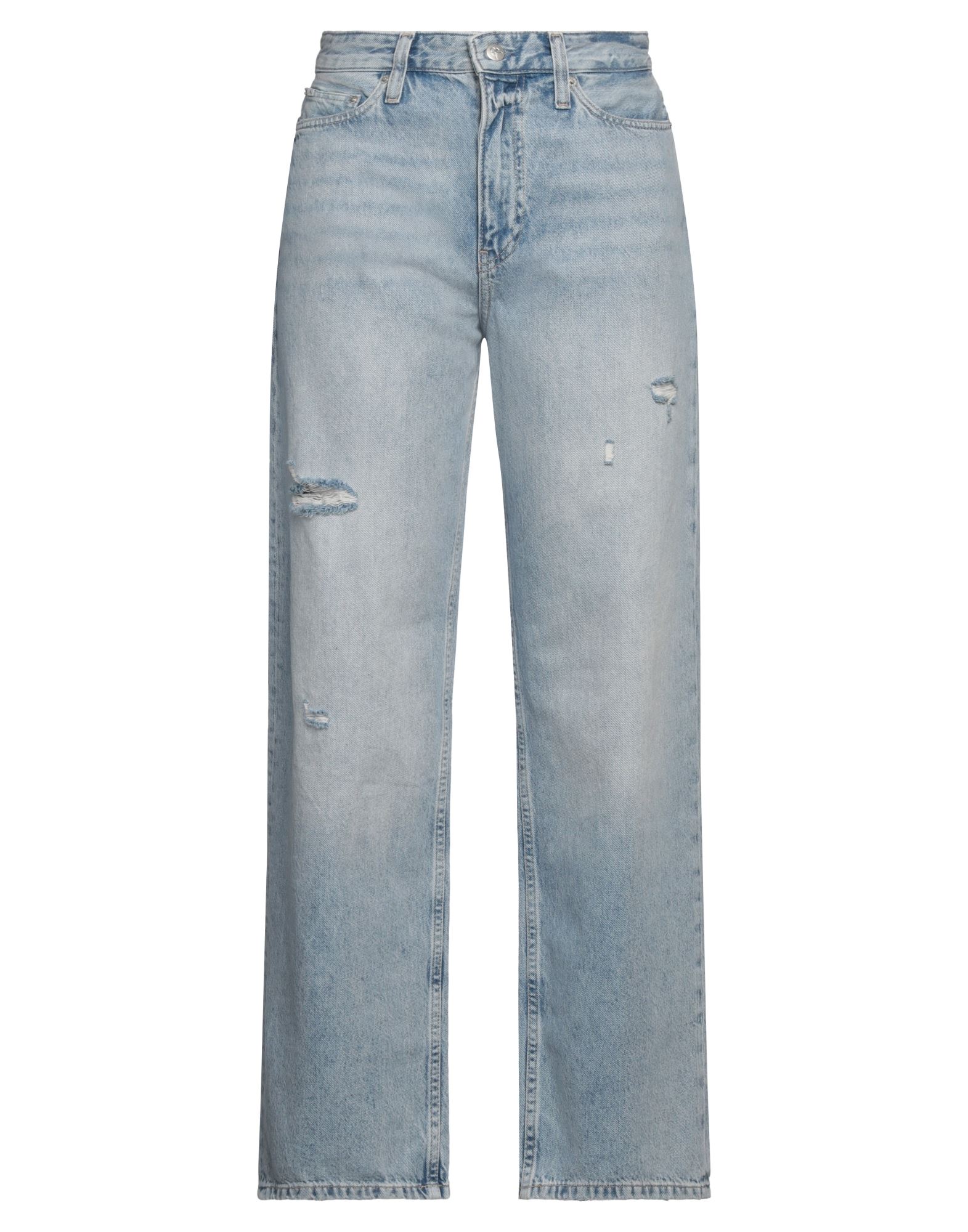 CALVIN KLEIN JEANS Jeanshose Damen Blau von CALVIN KLEIN JEANS