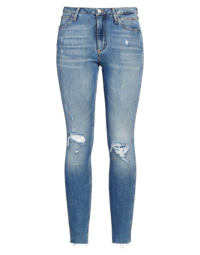 CALVIN KLEIN JEANS Jeanshose Damen Blau von CALVIN KLEIN JEANS