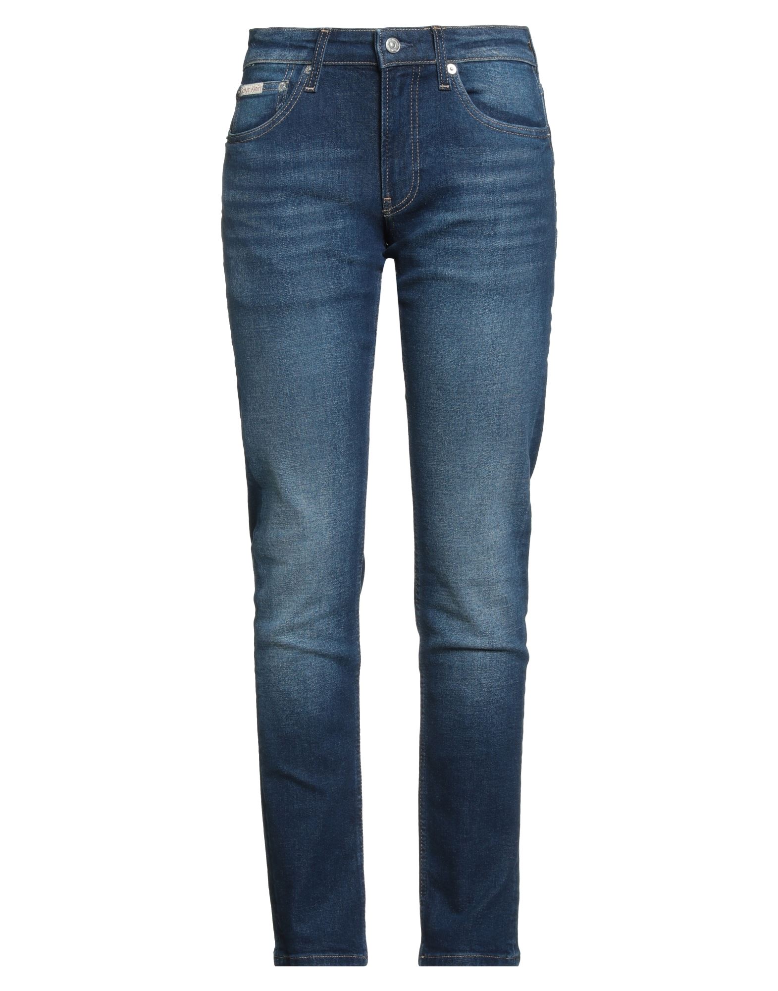 CALVIN KLEIN JEANS Jeanshose Damen Blau CALVIN KLEIN JEANS Jeanshose Damen Blau von CALVIN KLEIN JEANS