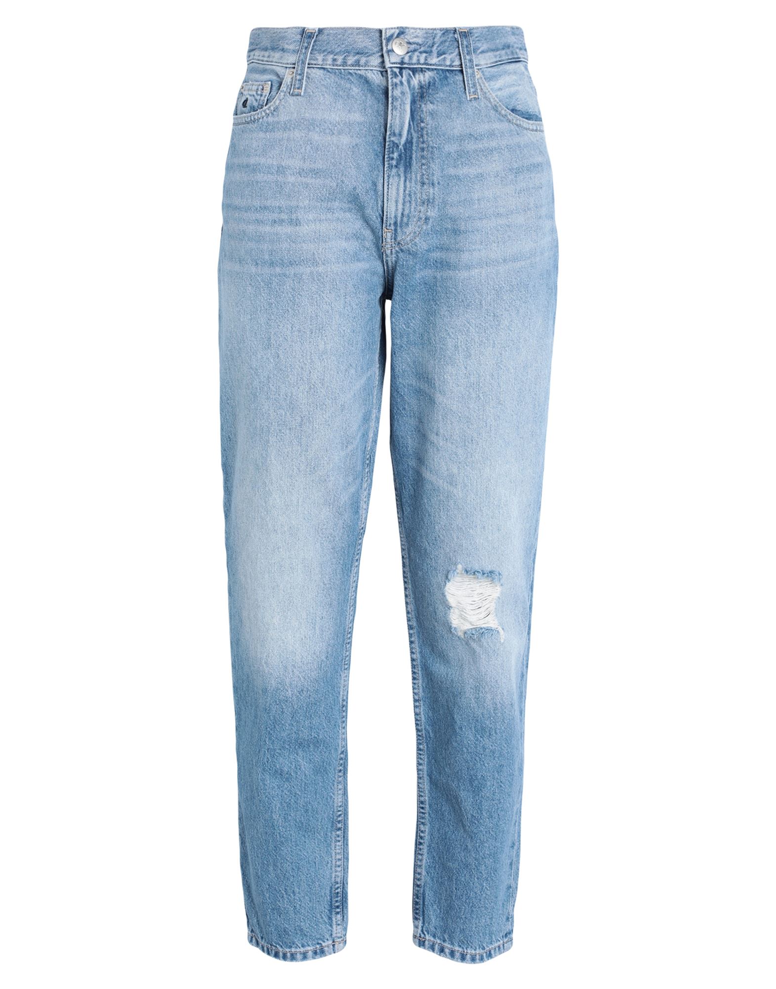 CALVIN KLEIN JEANS Jeanshose Damen Blau CALVIN KLEIN JEANS Jeanshose Damen Blau von CALVIN KLEIN JEANS